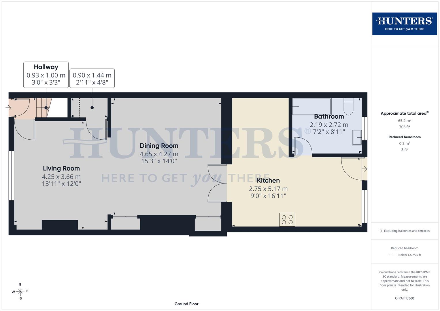 6, Trent Street, Newcastle Upon Tyne floorplan