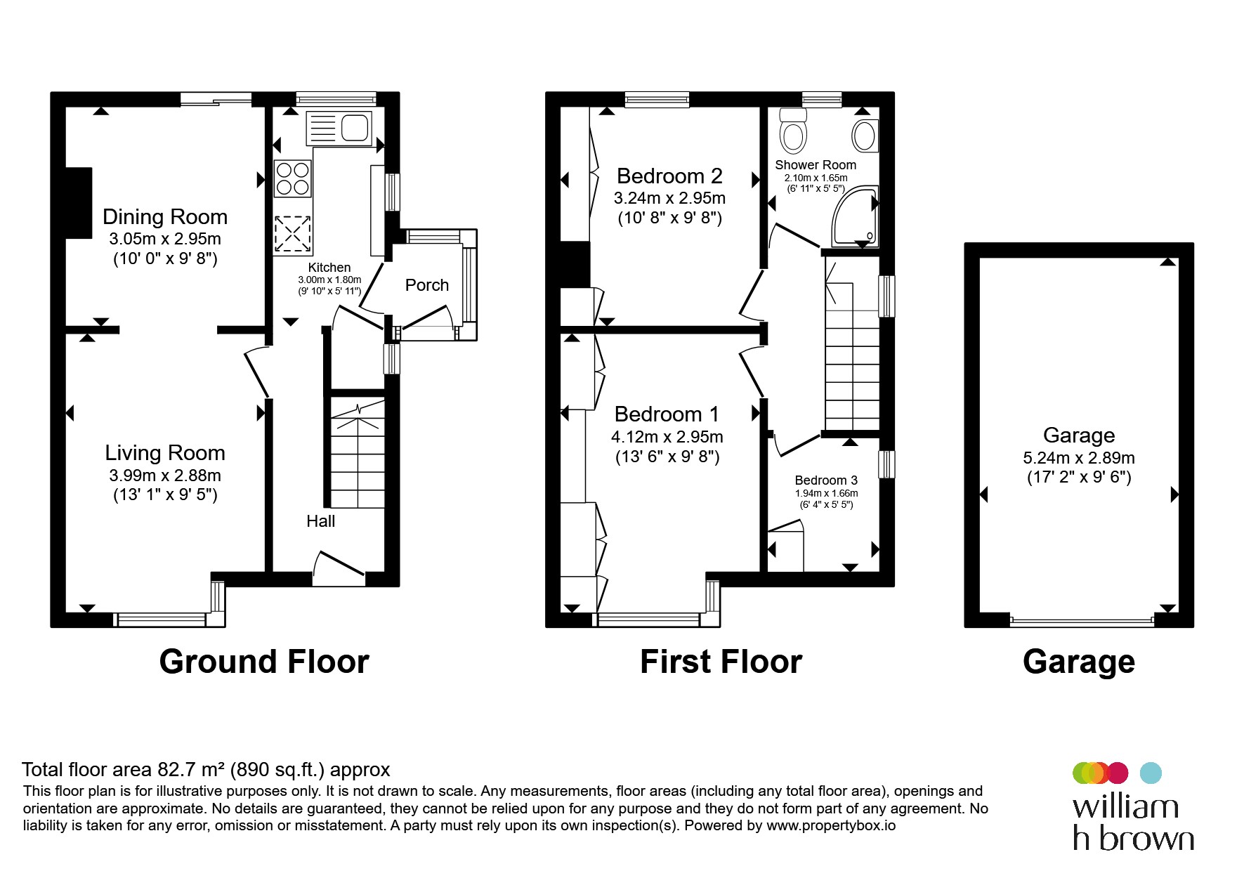 Grasmere, 6, Batter Lane, Leeds floorplan