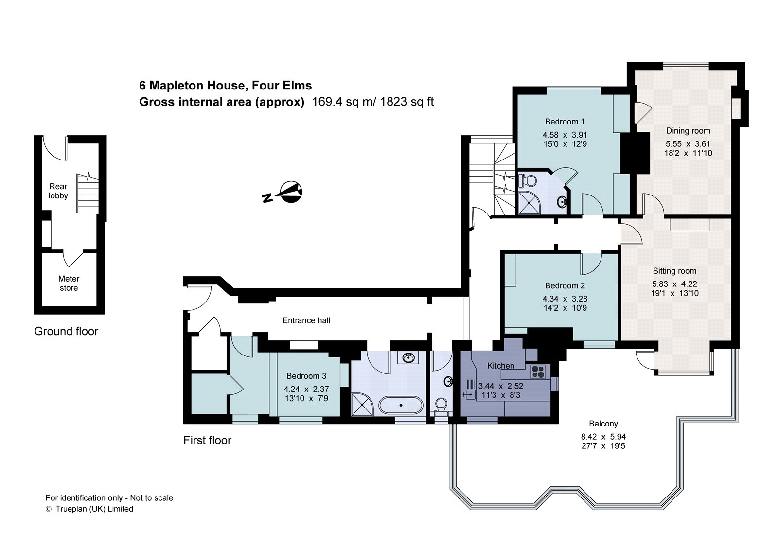 Mapleton Road, Four Elms, Nr Westerham, Kent TN8, 3 bedroom flat for sale 63892634 PrimeLocation