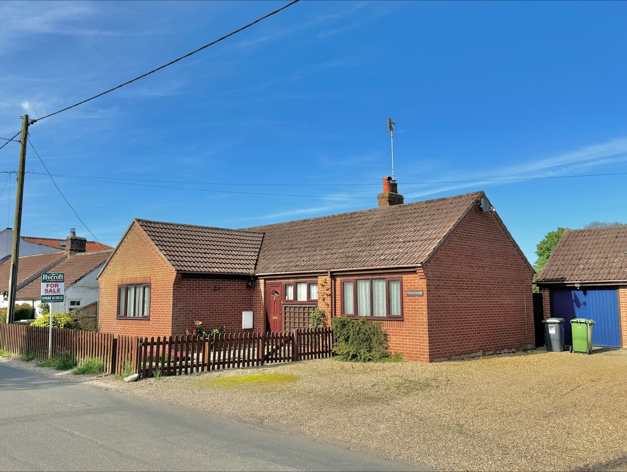 3-bed house on Touchwood, The Street, Norwich, £300,000