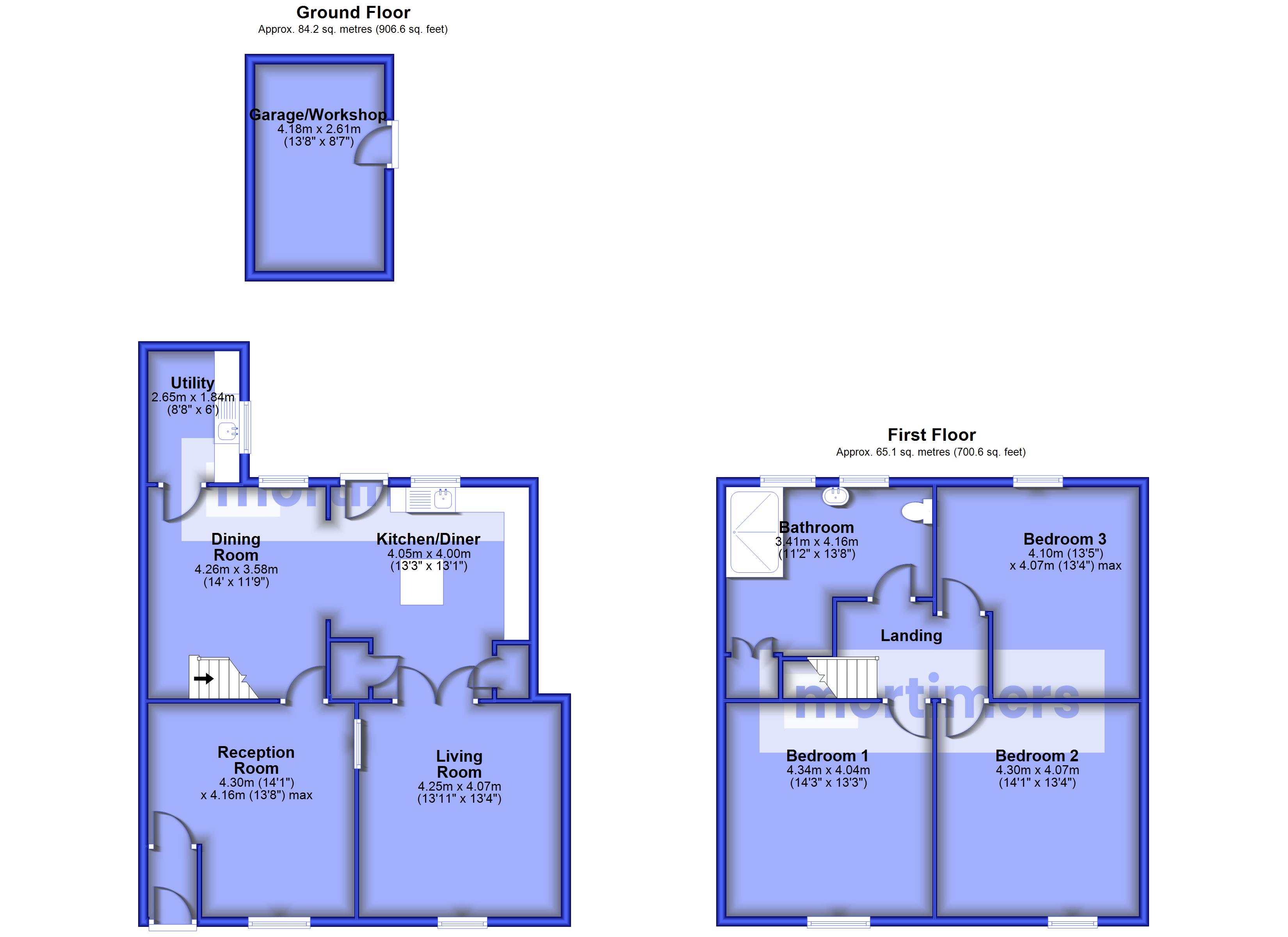 34, Cedar Street, Lancashire floorplan