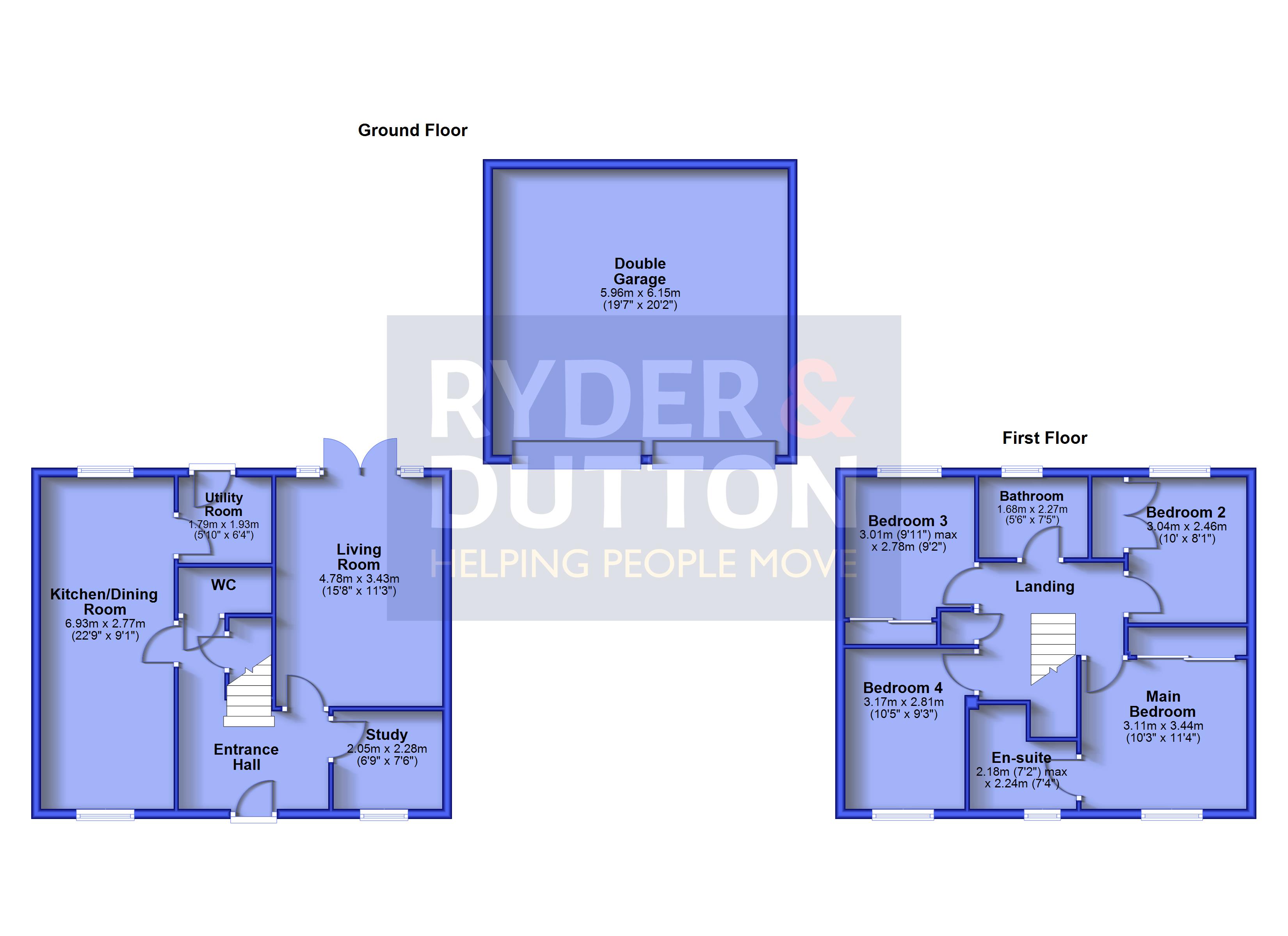 83, Tennyson Avenue, Huddersfield floorplan