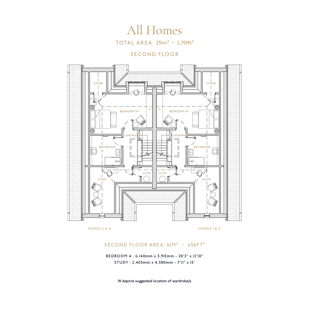 Ivy Grove,, Watford Road, Hertfordshire floorplan