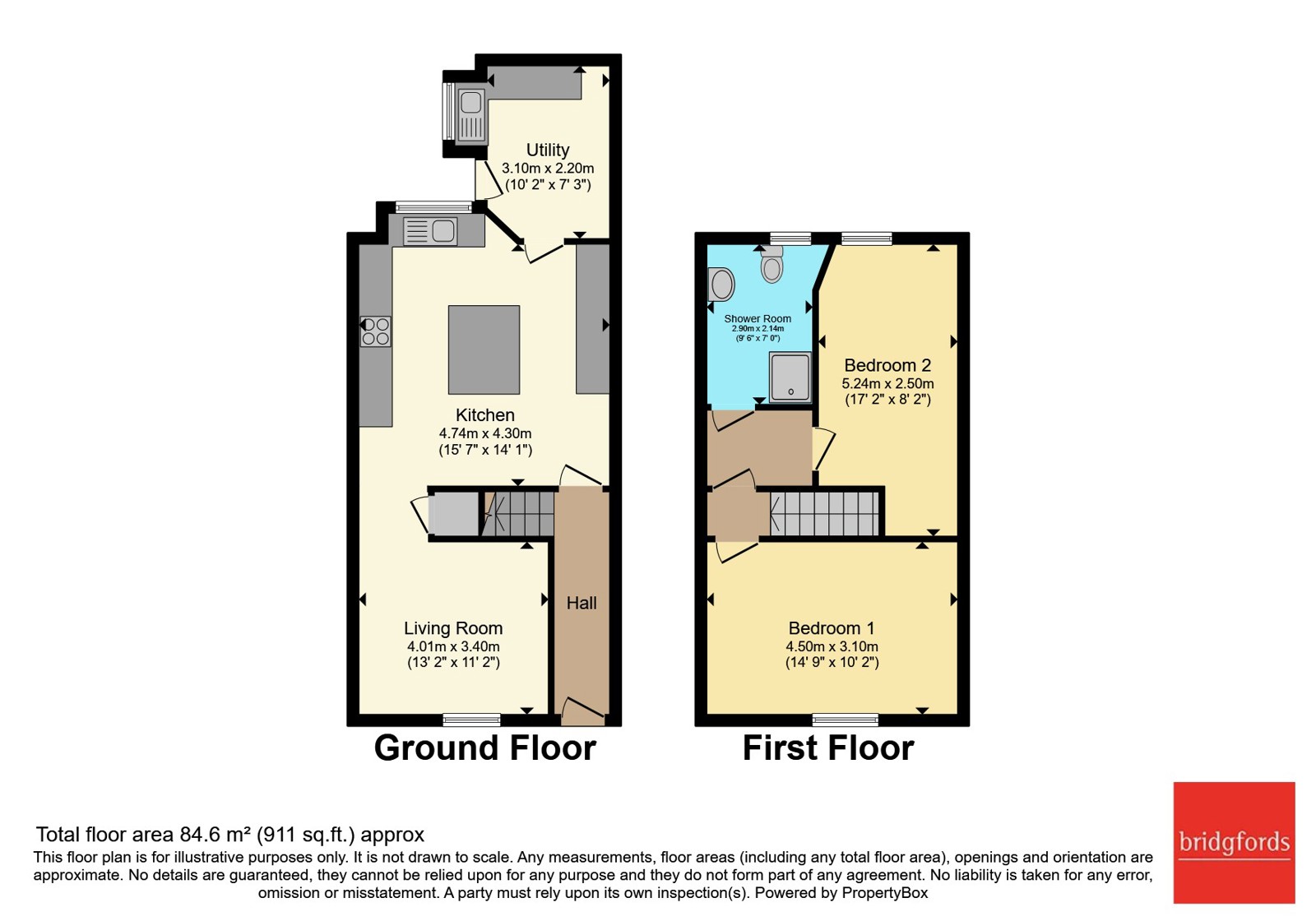 18, Killington Street, Lancashire floorplan