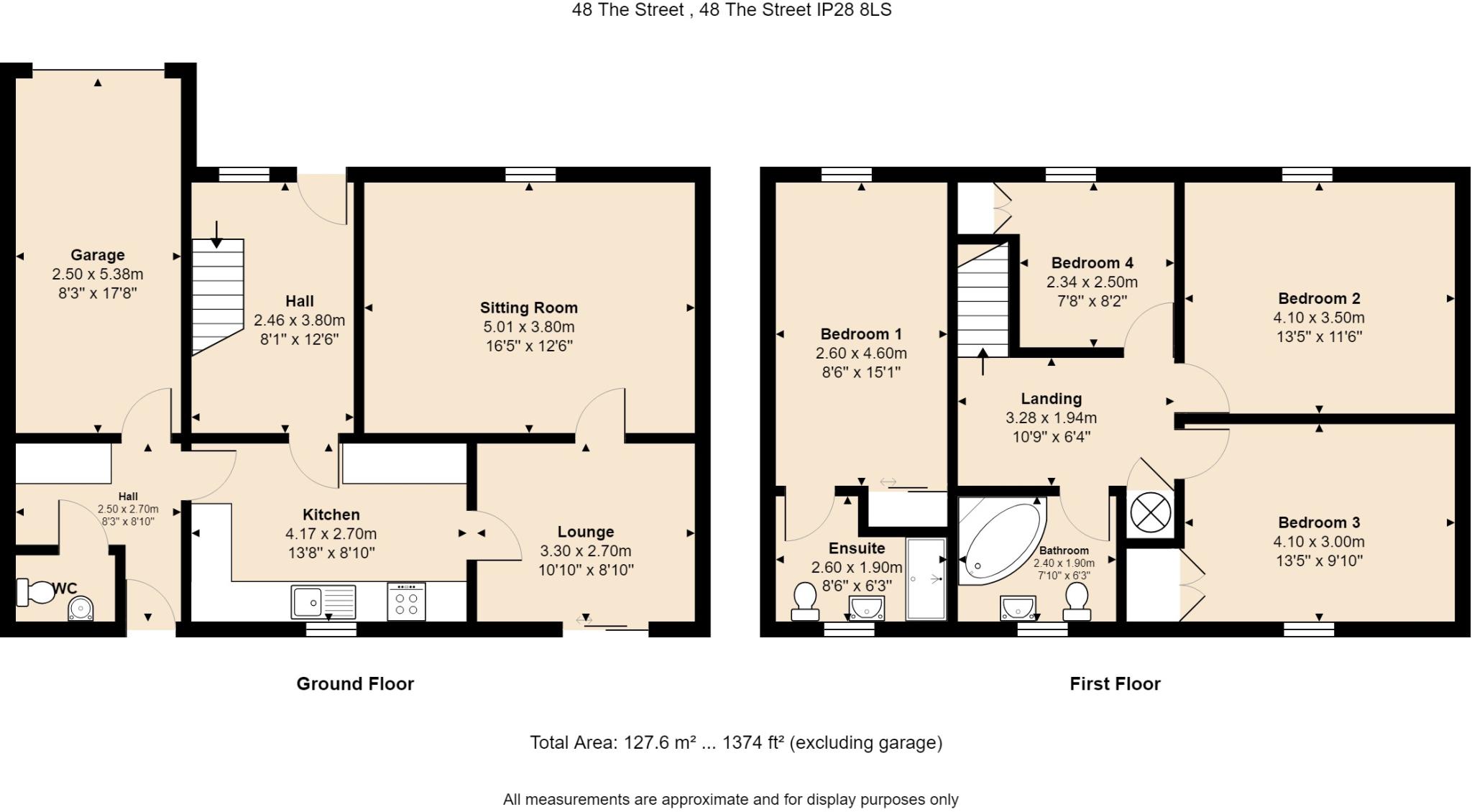 48, Bury St. Edmunds floorplan