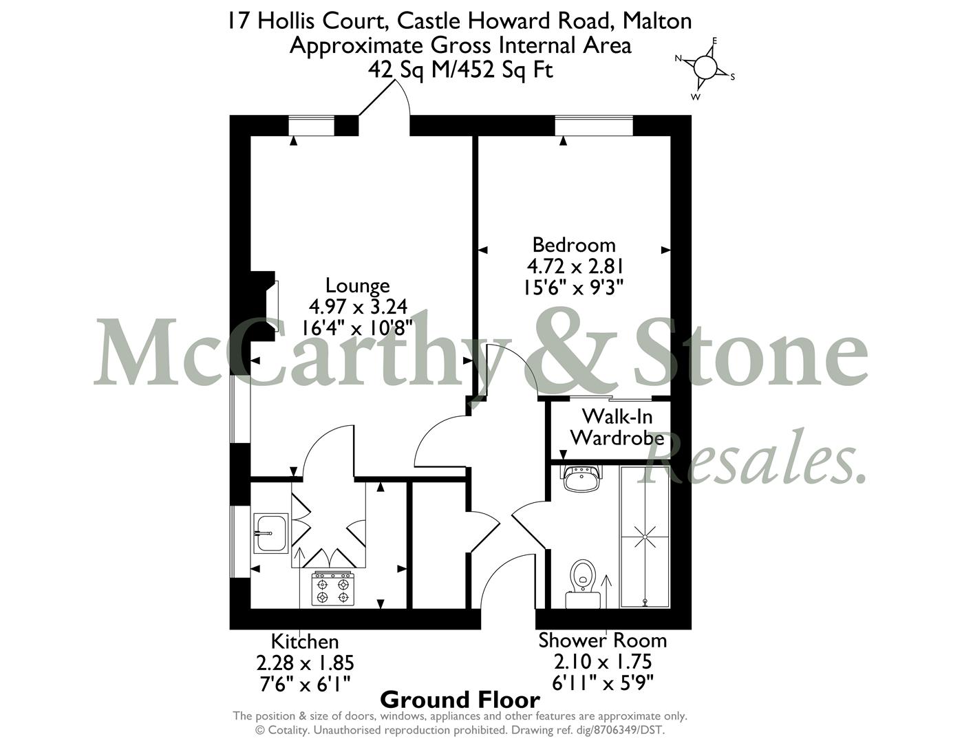 Castle Howard Road, Malton floorplan
