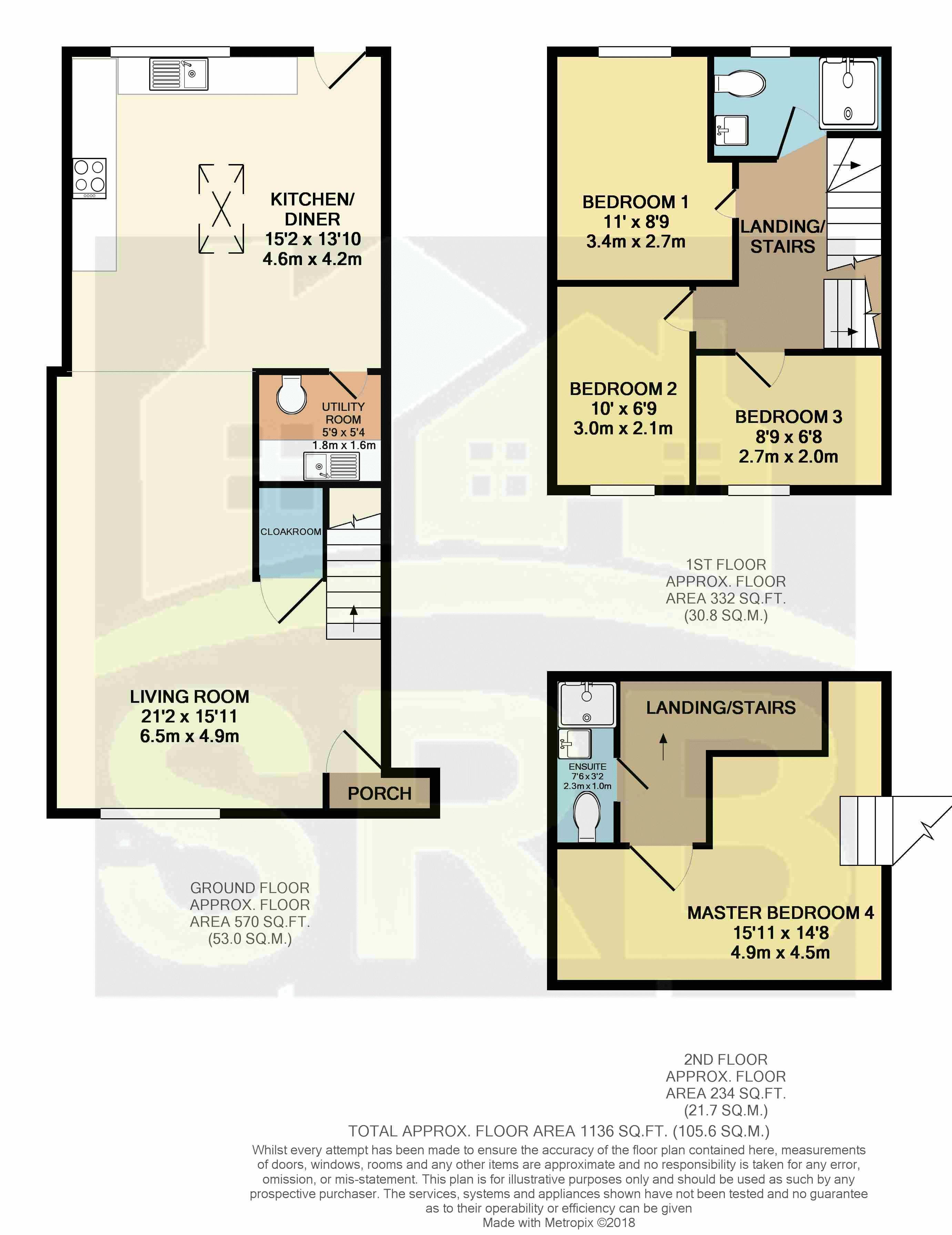 4 Bedrooms Terraced house to rent in Heathway, Dagenham RM9