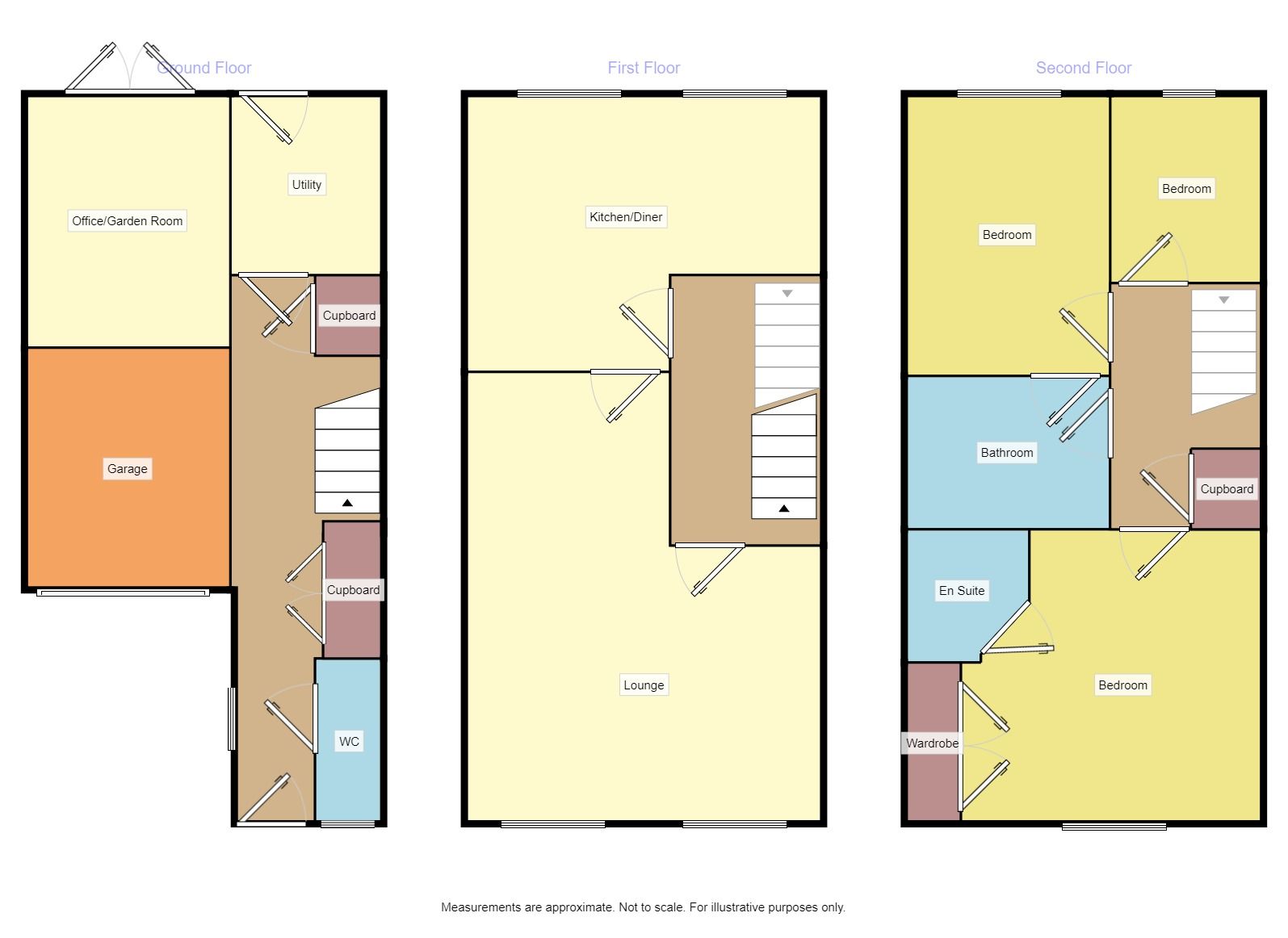 3 Bedrooms Terraced house for sale in Mill View, Belper DE56