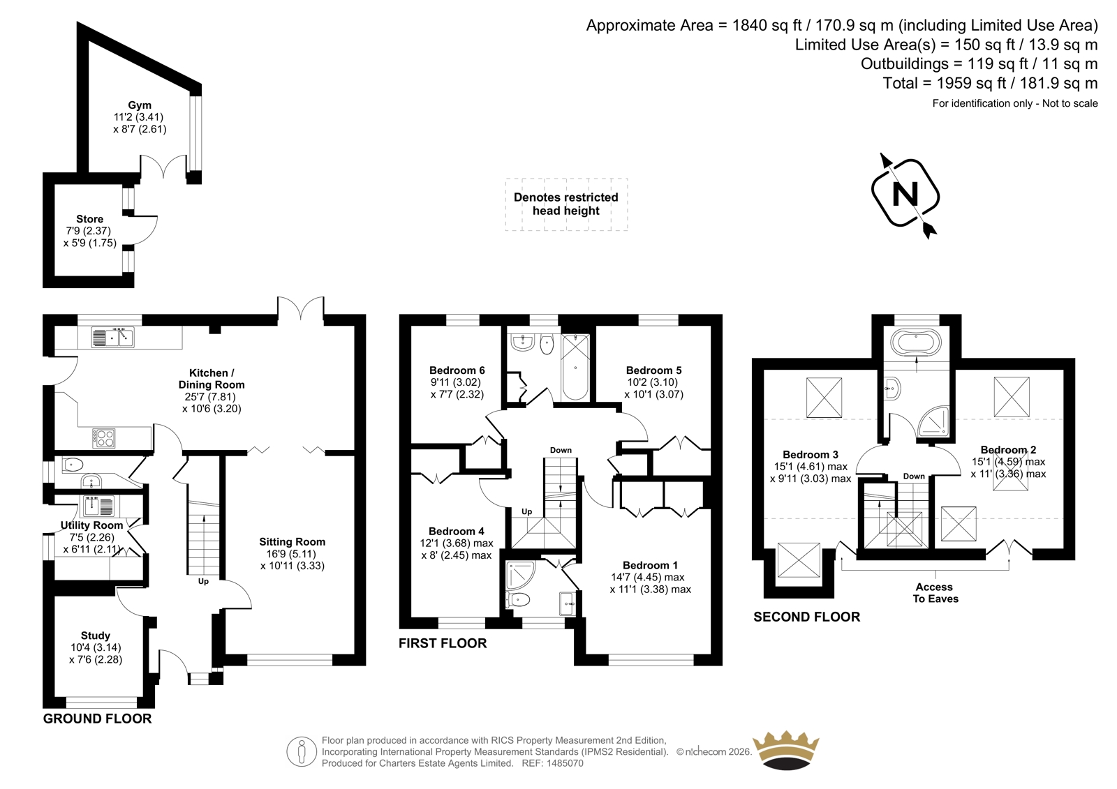 7, Wren Close, Hampshire floorplan