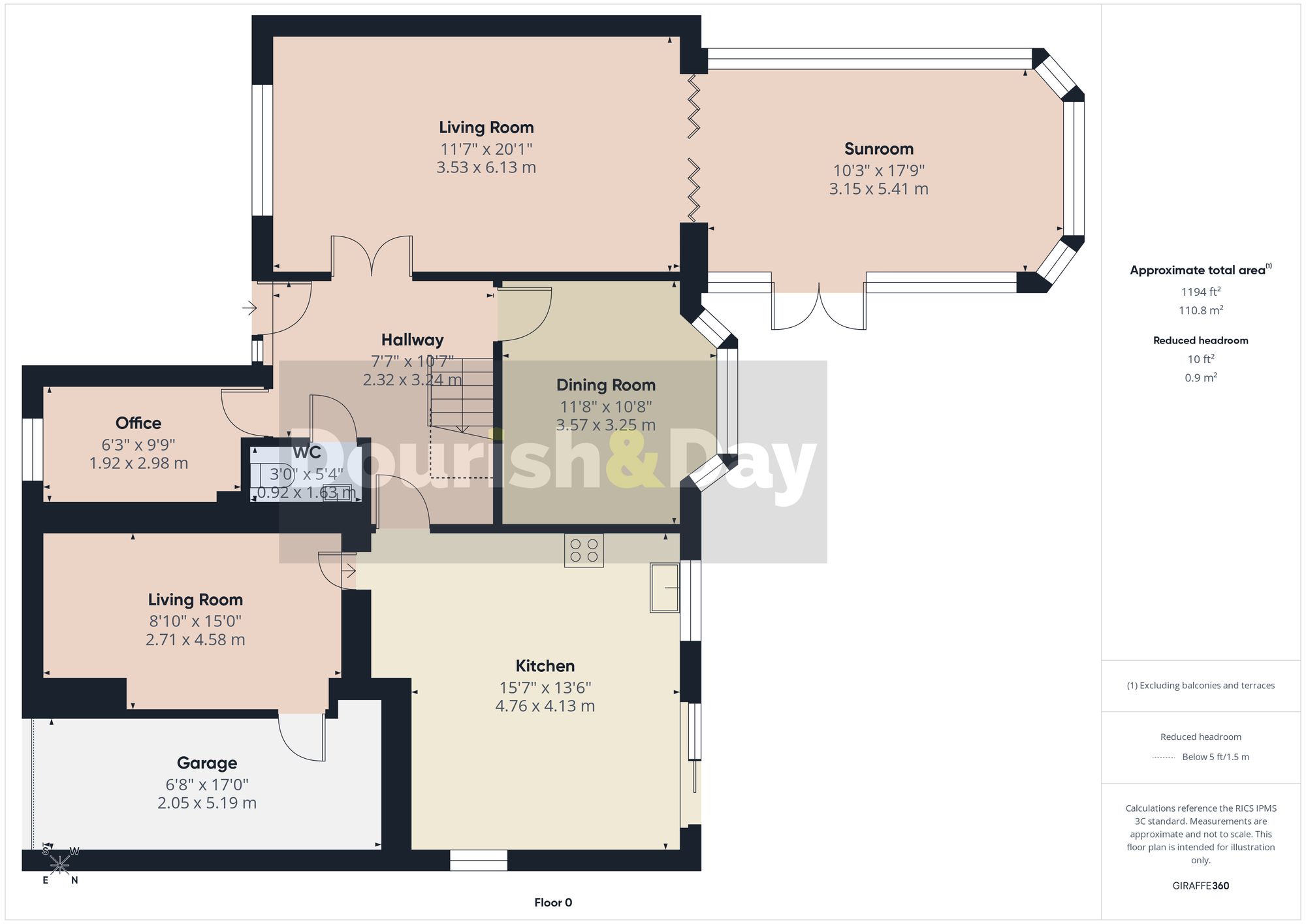 4 Meadowbank Avenue, Stafford floorplan