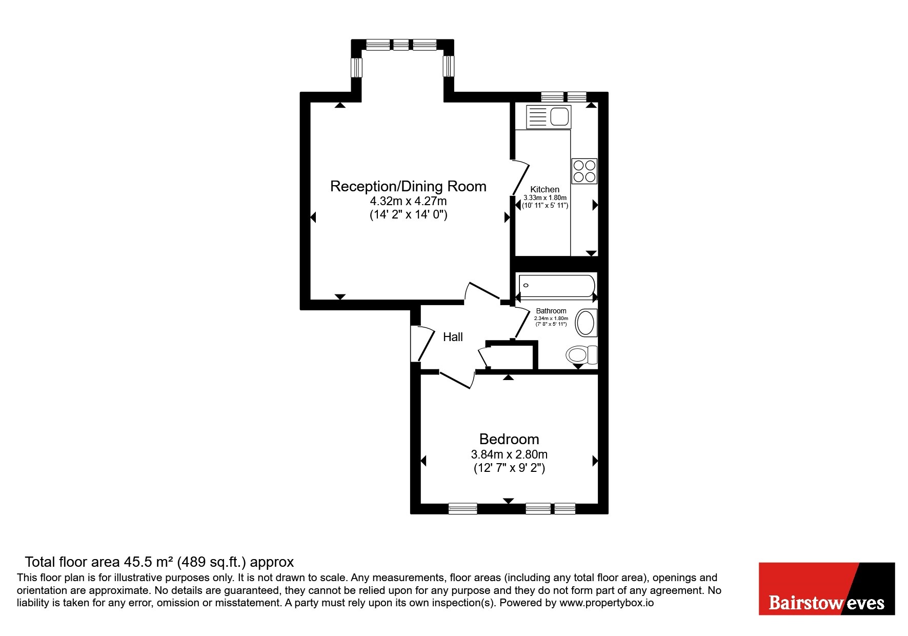 3, Enfield floorplan