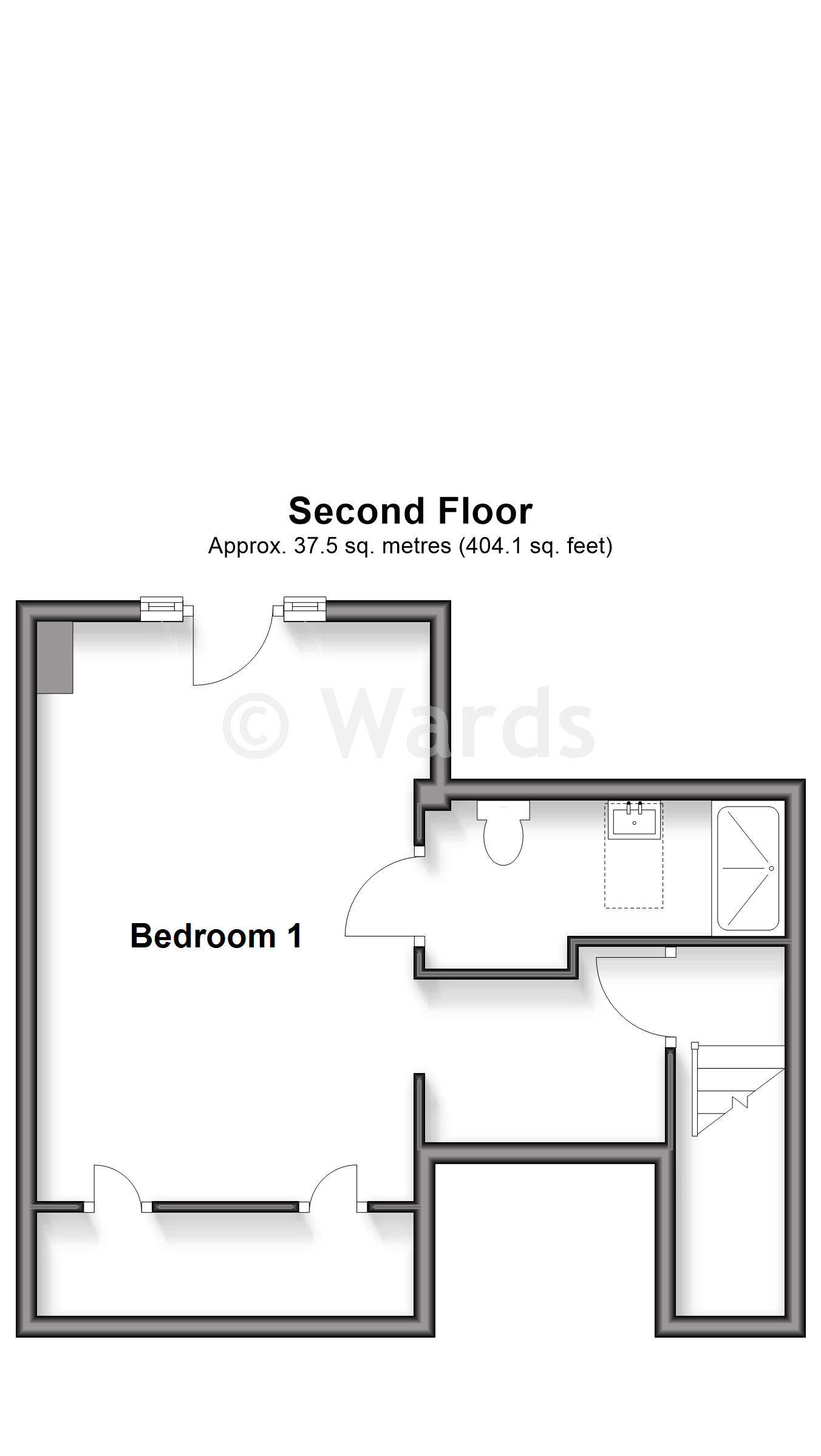 White Hart Villas, Claygate, Marden floorplan