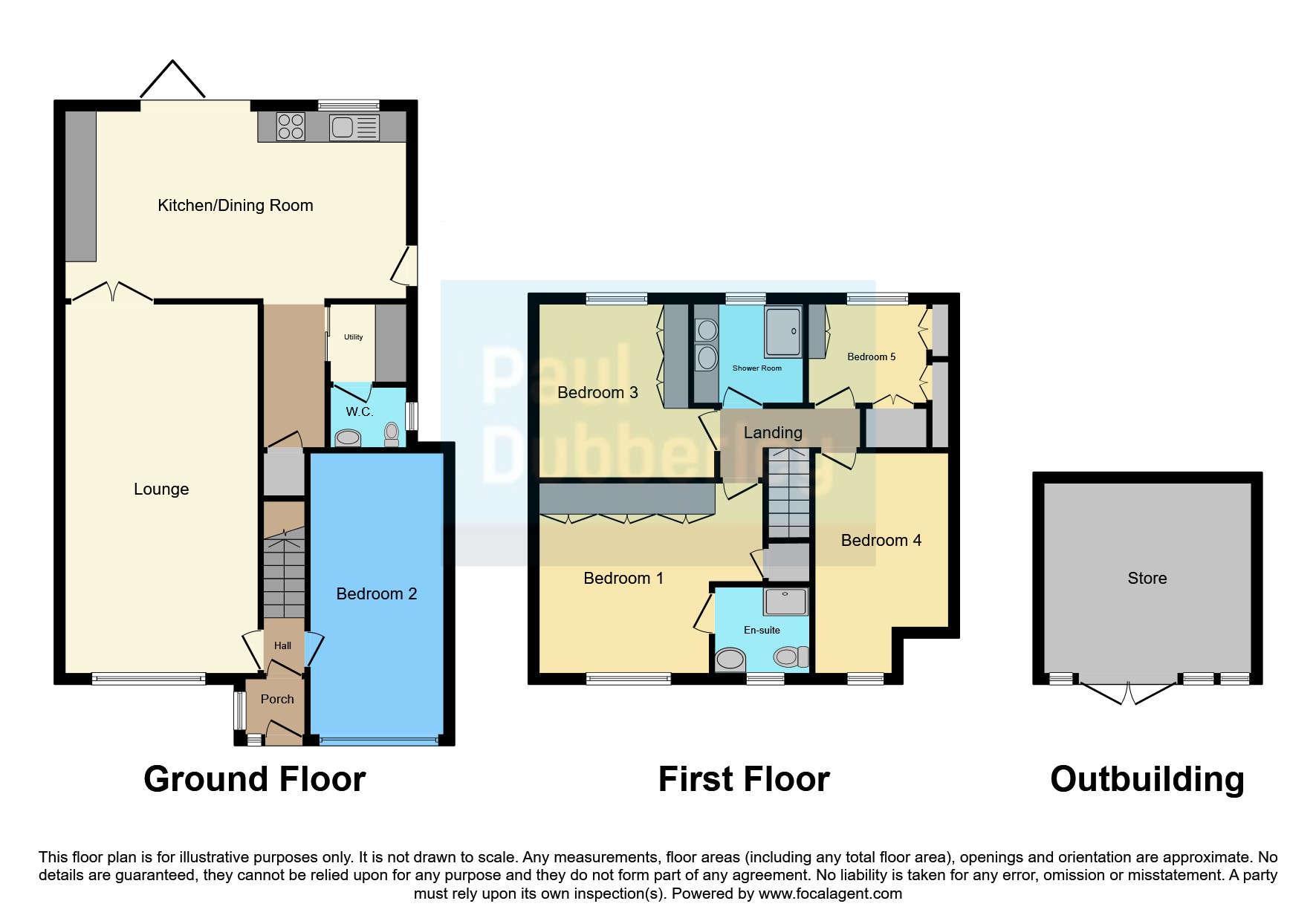 117, Constantine Way, Bilston floorplan