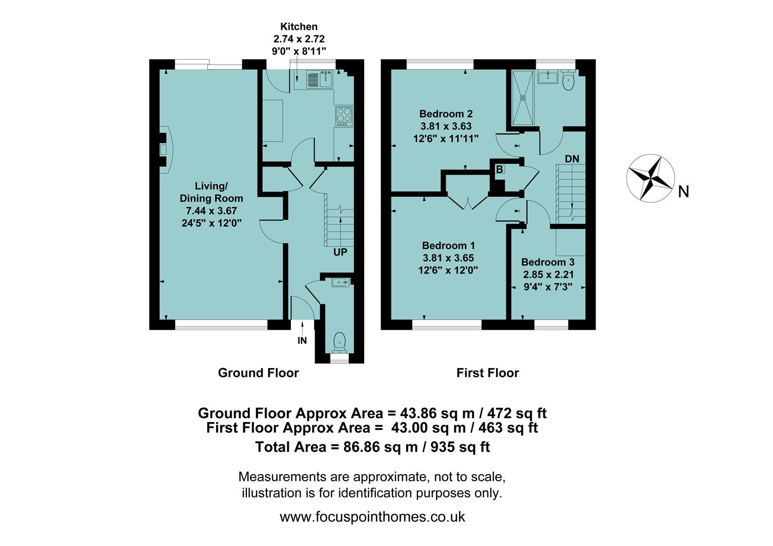 Portway, Banbury floorplan