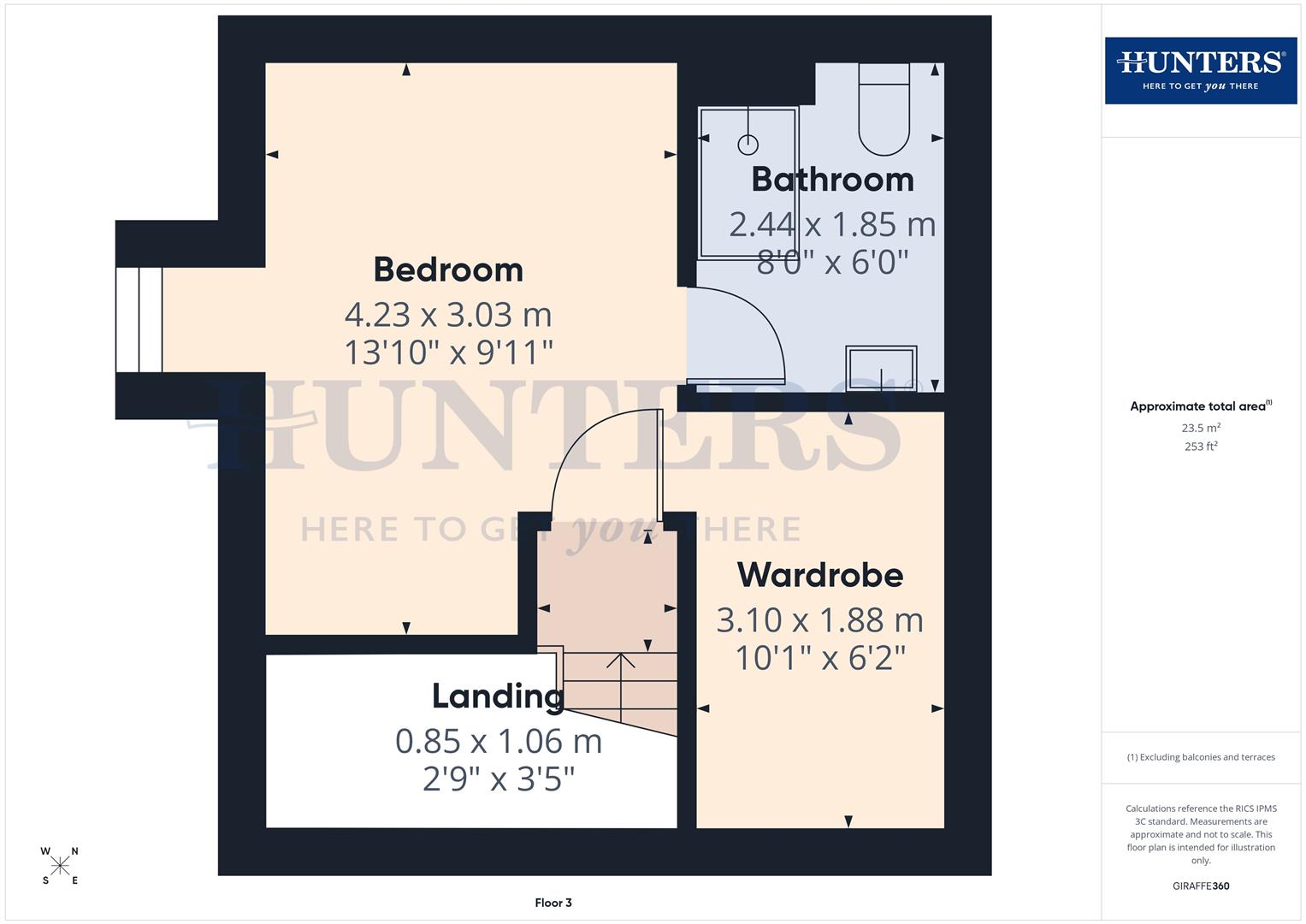24, Rolling Mill, Consett floorplan