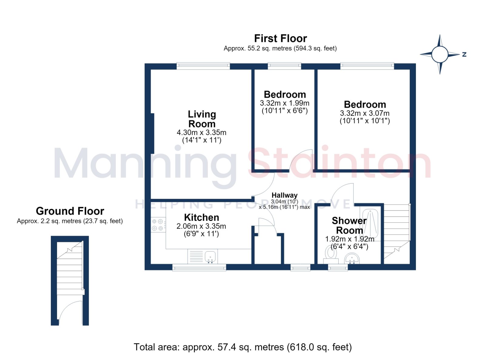 15, Farm Court, West Yorkshire floorplan