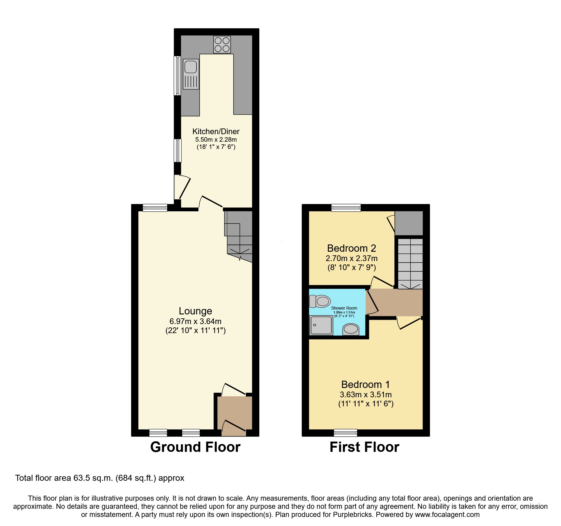 31, Bridgeford Avenue, Liverpool floorplan