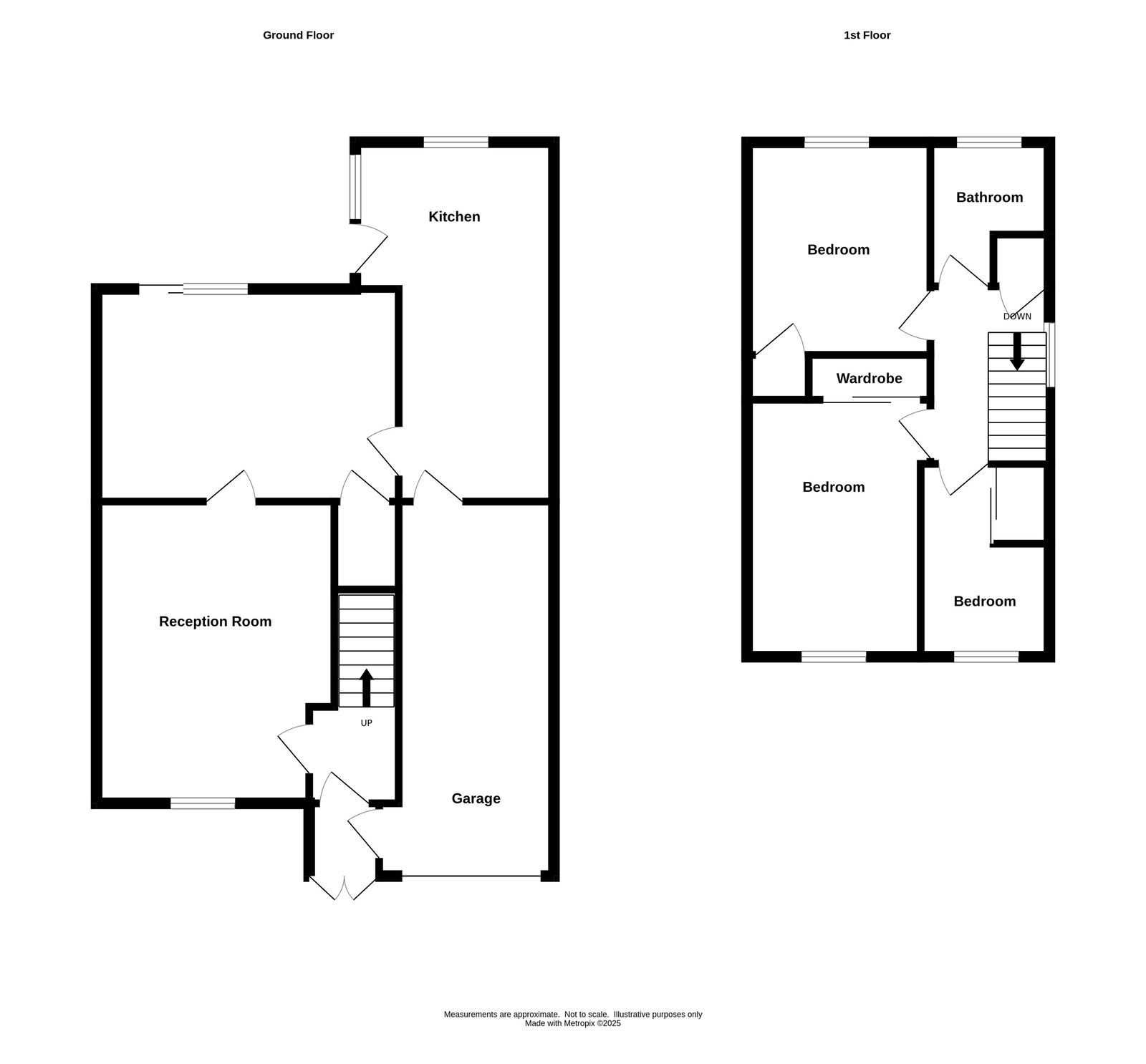27, Chaffinch Close, Dudley floorplan