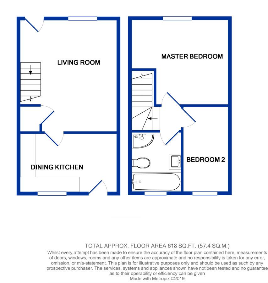 2 Bedrooms Semi-detached house for sale in St. Marys Park Crescent, Leeds LS12