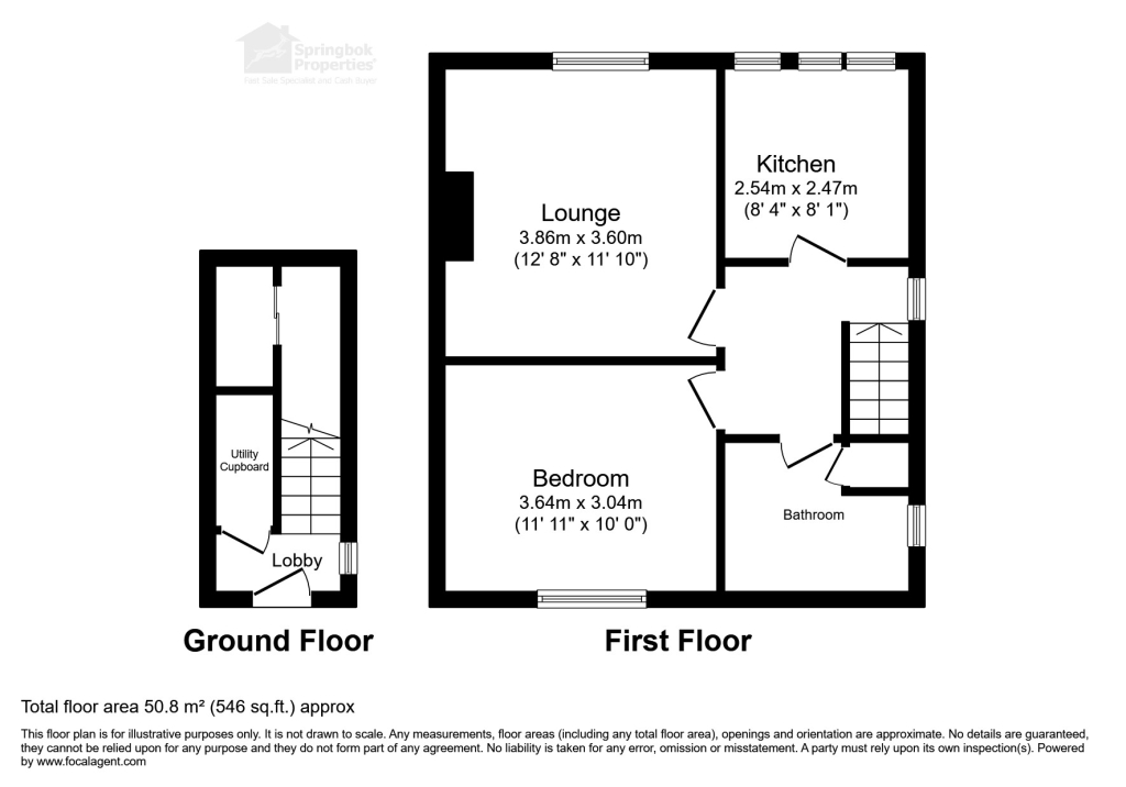 24A, Langham Crescent, Billericay floorplan