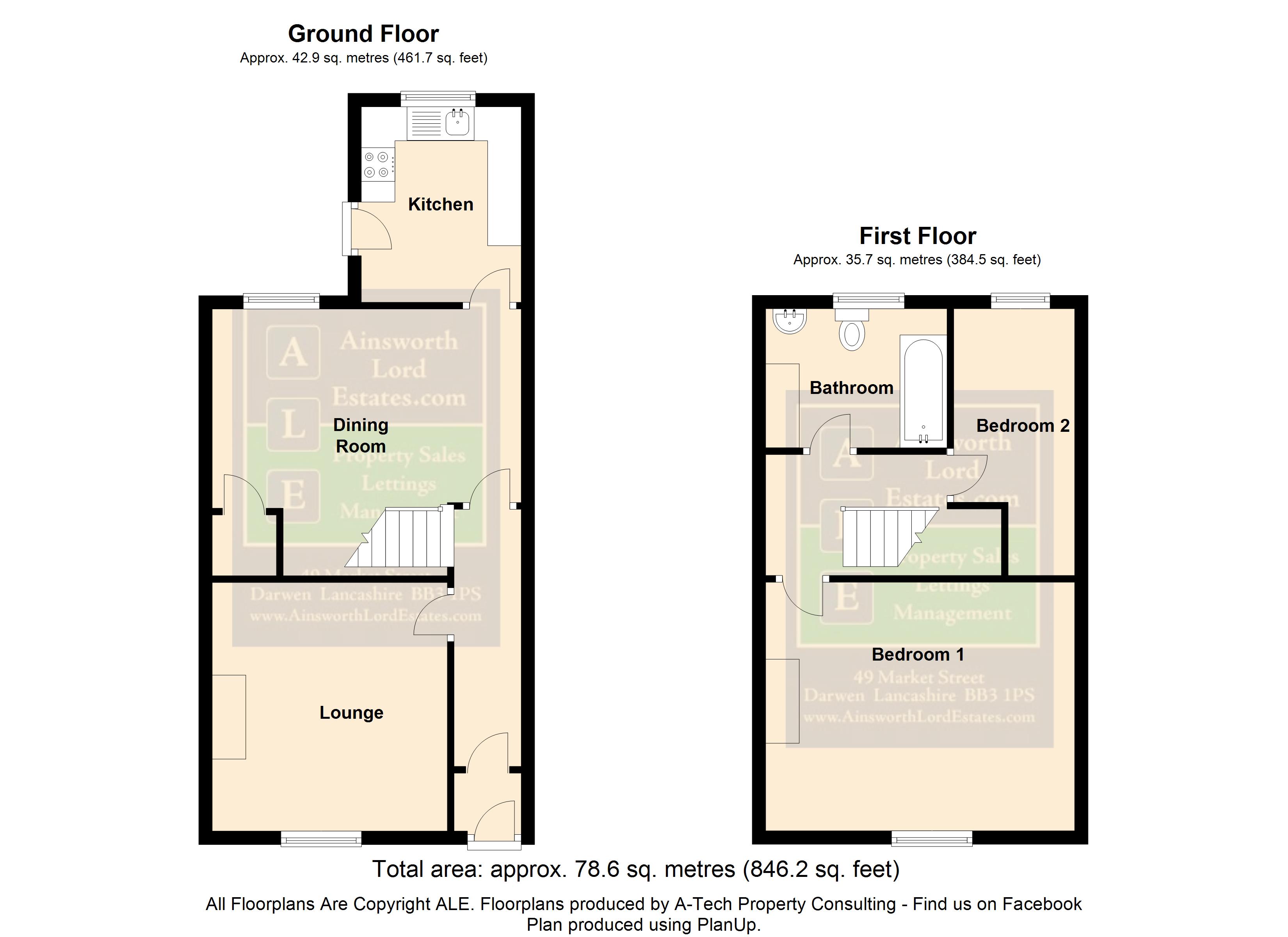 2 Bedrooms Terraced house for sale in Lynwood Avenue, Darwen BB3