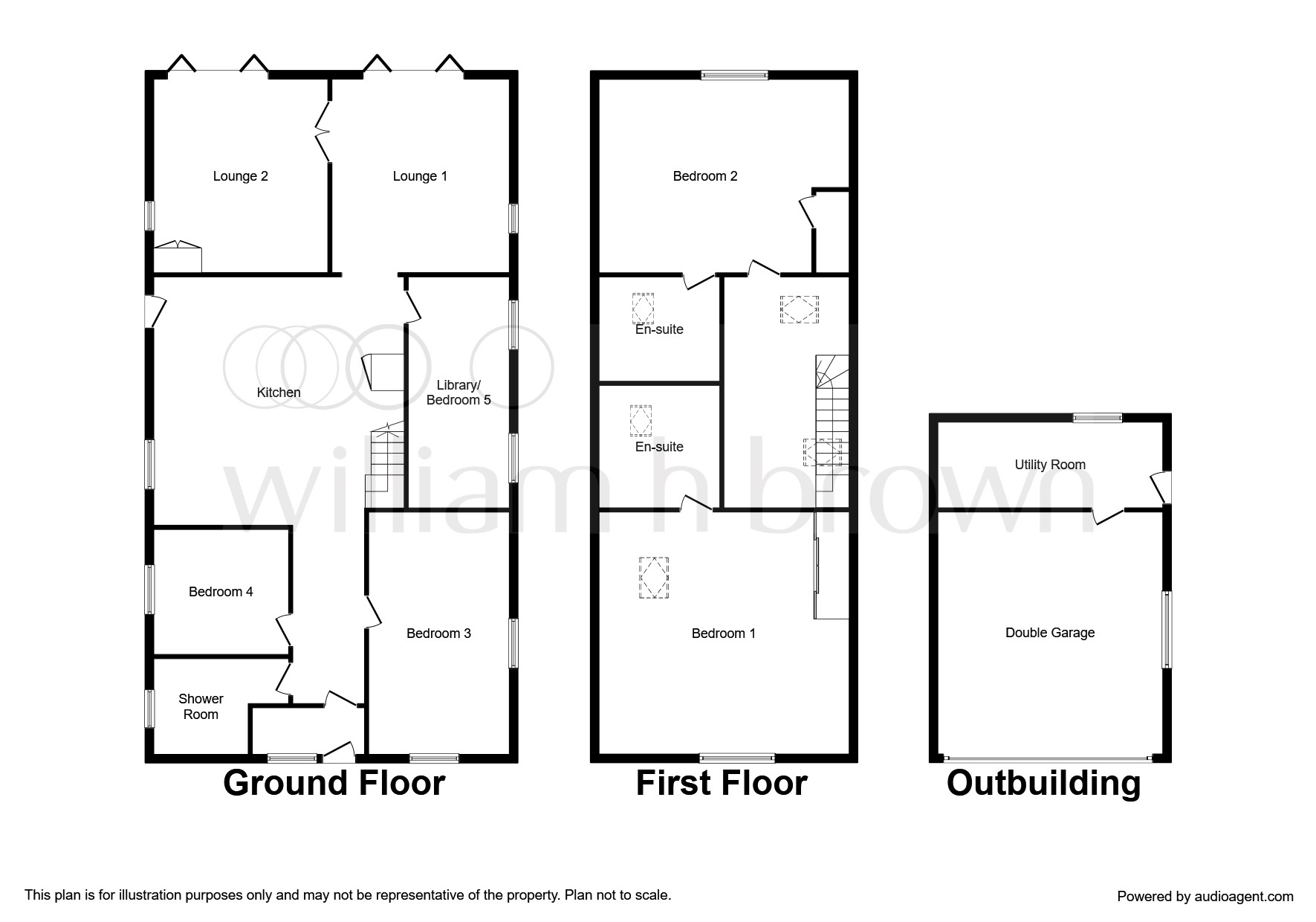 5 Bedrooms  for sale in Corn Mill Bottom, Shelley, Huddersfield HD8