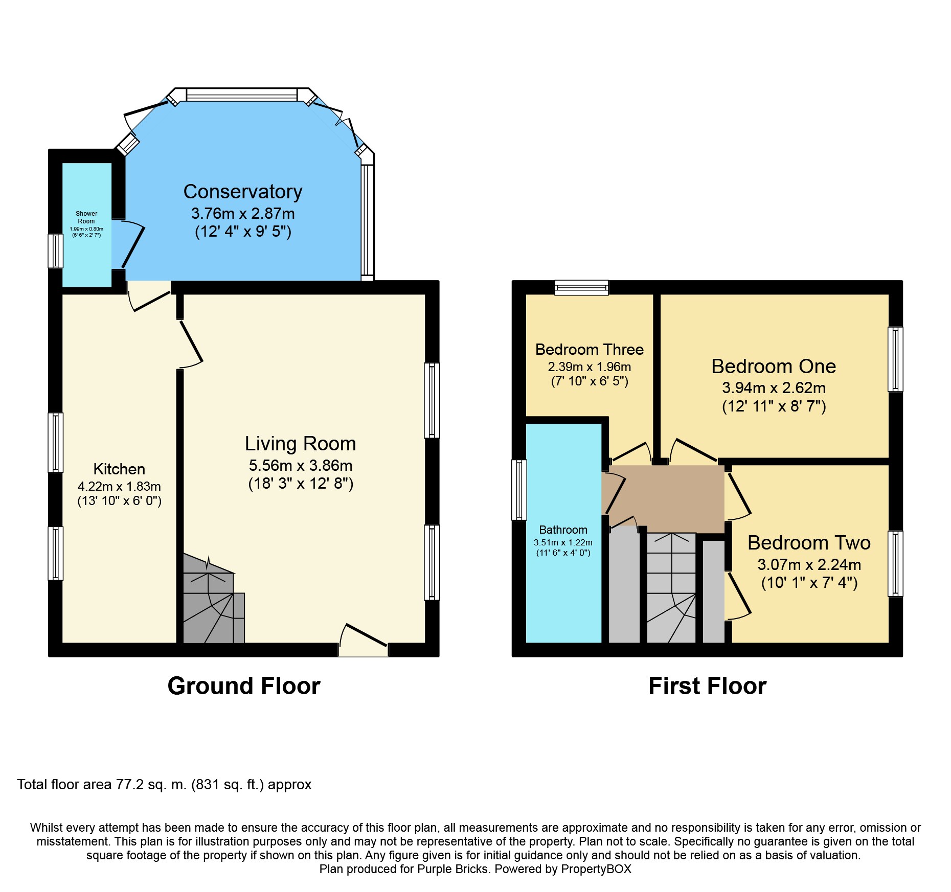 3 Bedrooms End terrace house for sale in Lowden, Chippenham SN15