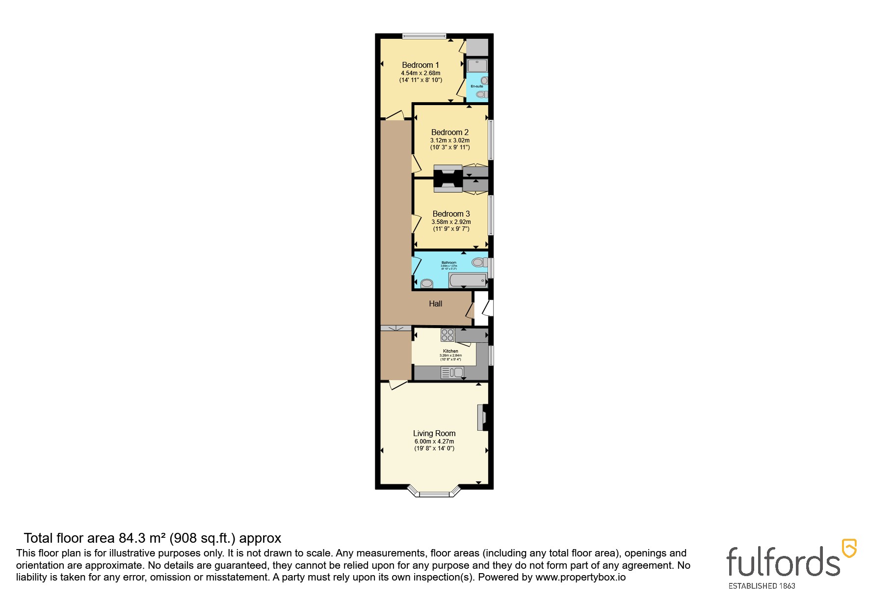 Salterton Road, Devon floorplan