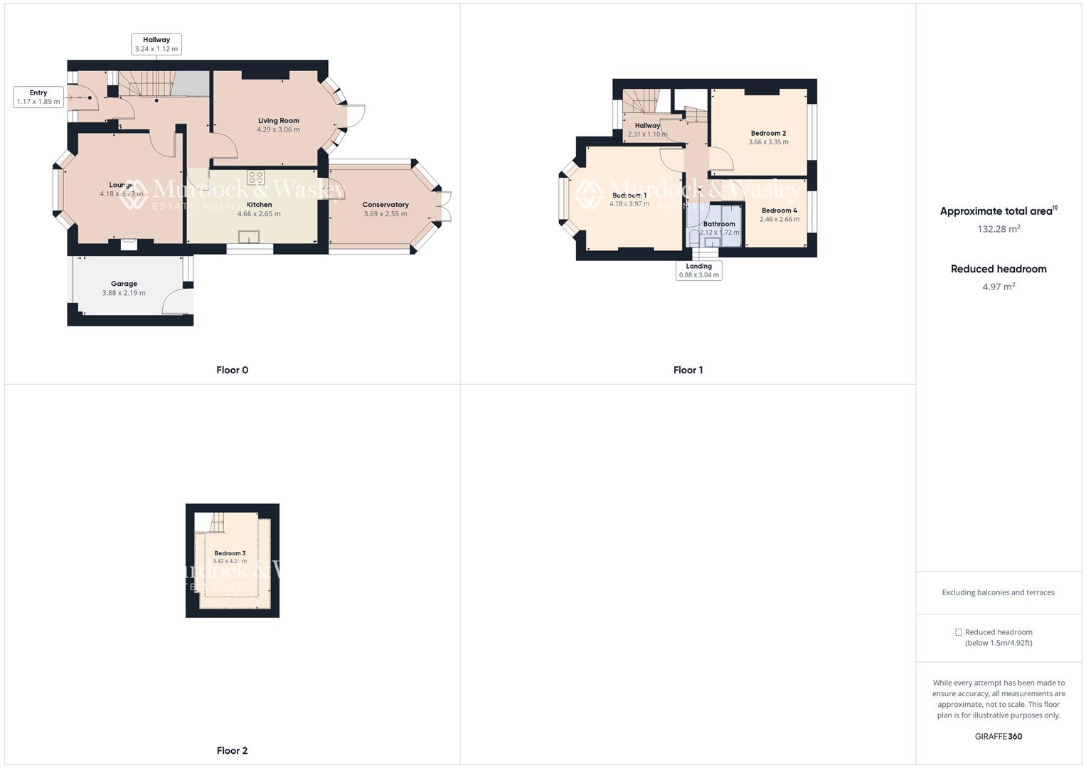 3, Merevale Road, Gloucester floorplan