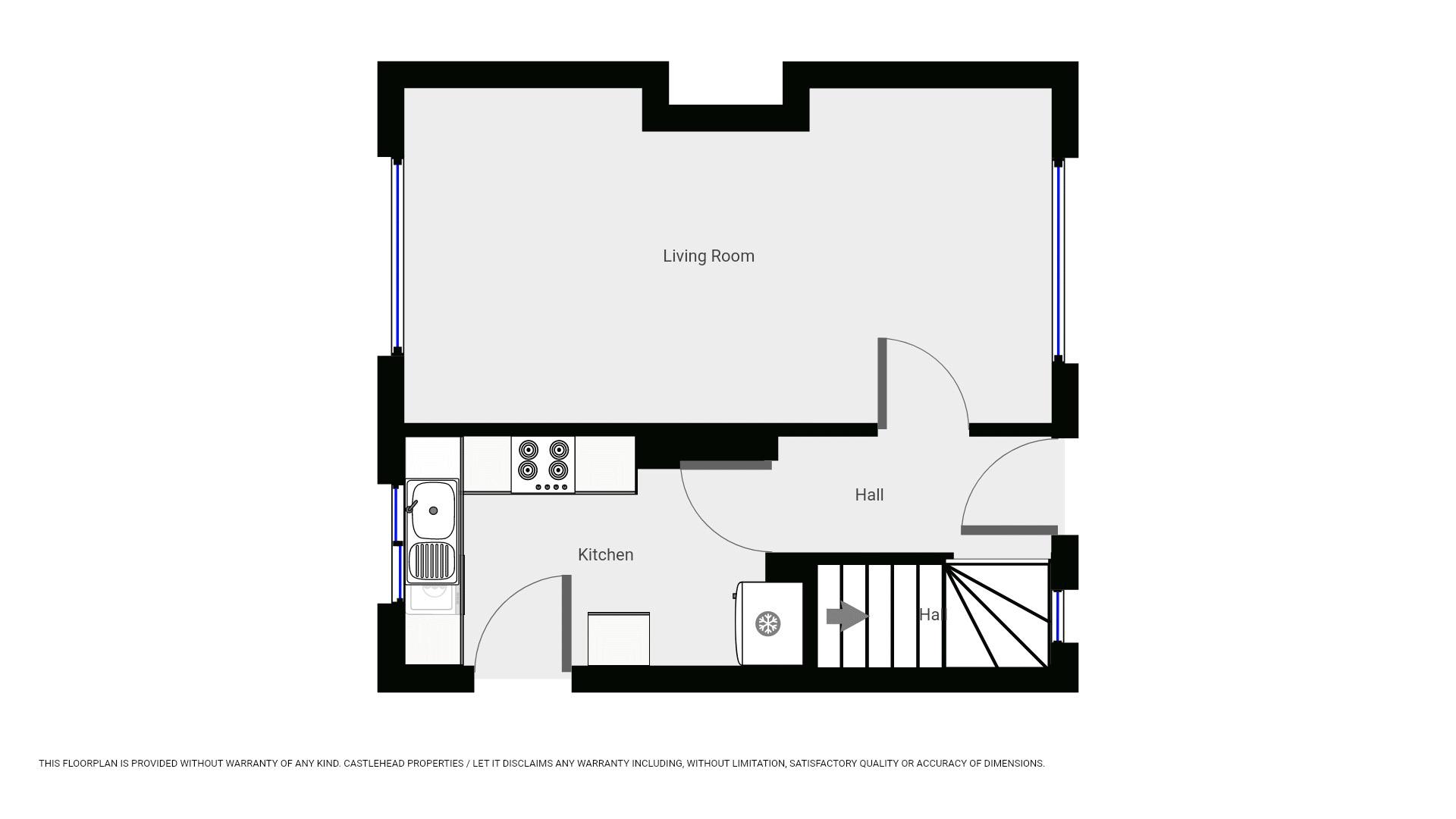 Elm Drive, Johnstone PA5, 2 bedroom end terrace house for sale