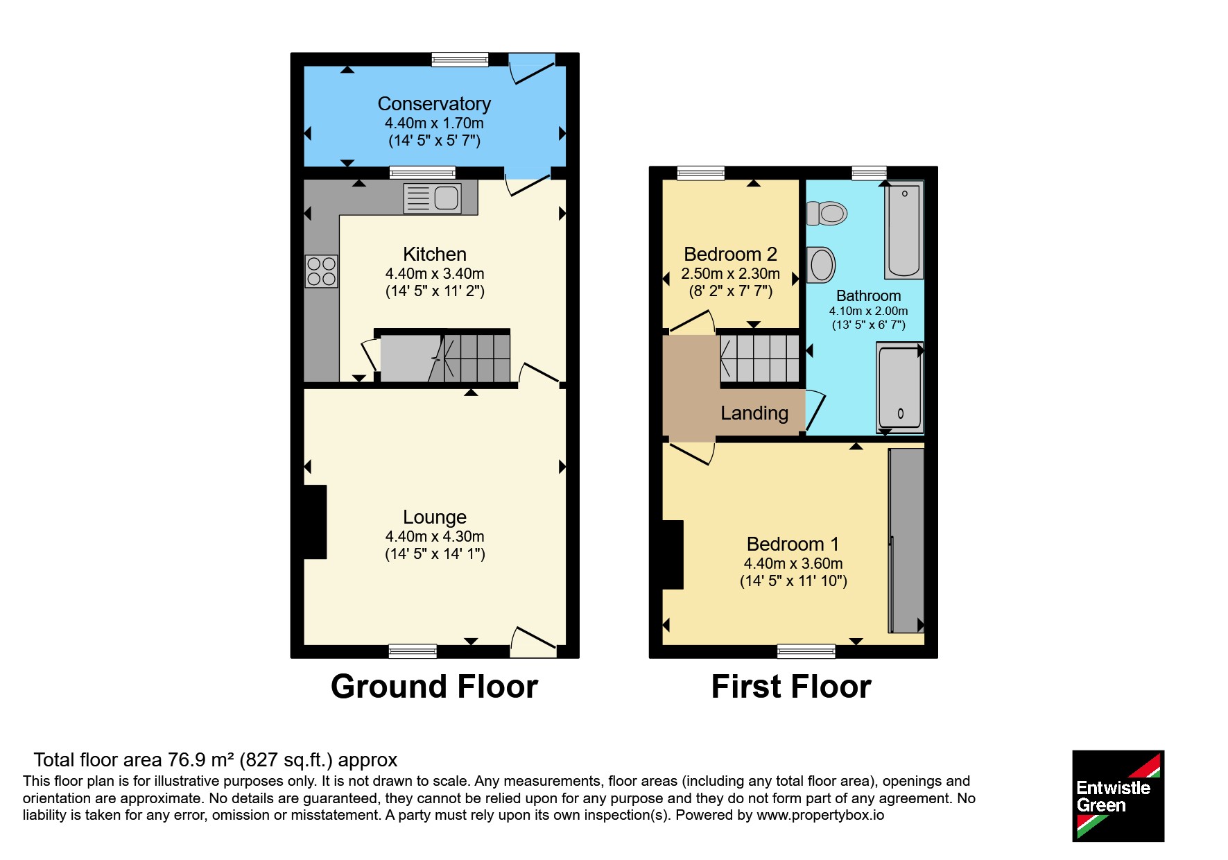15, Croft Lane, Greater Manchester floorplan