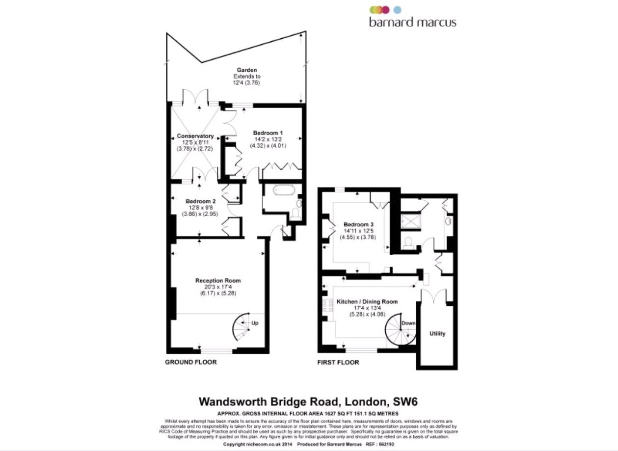 3 Bedrooms Flat to rent in Wandsworth Bridge Road, London SW6
