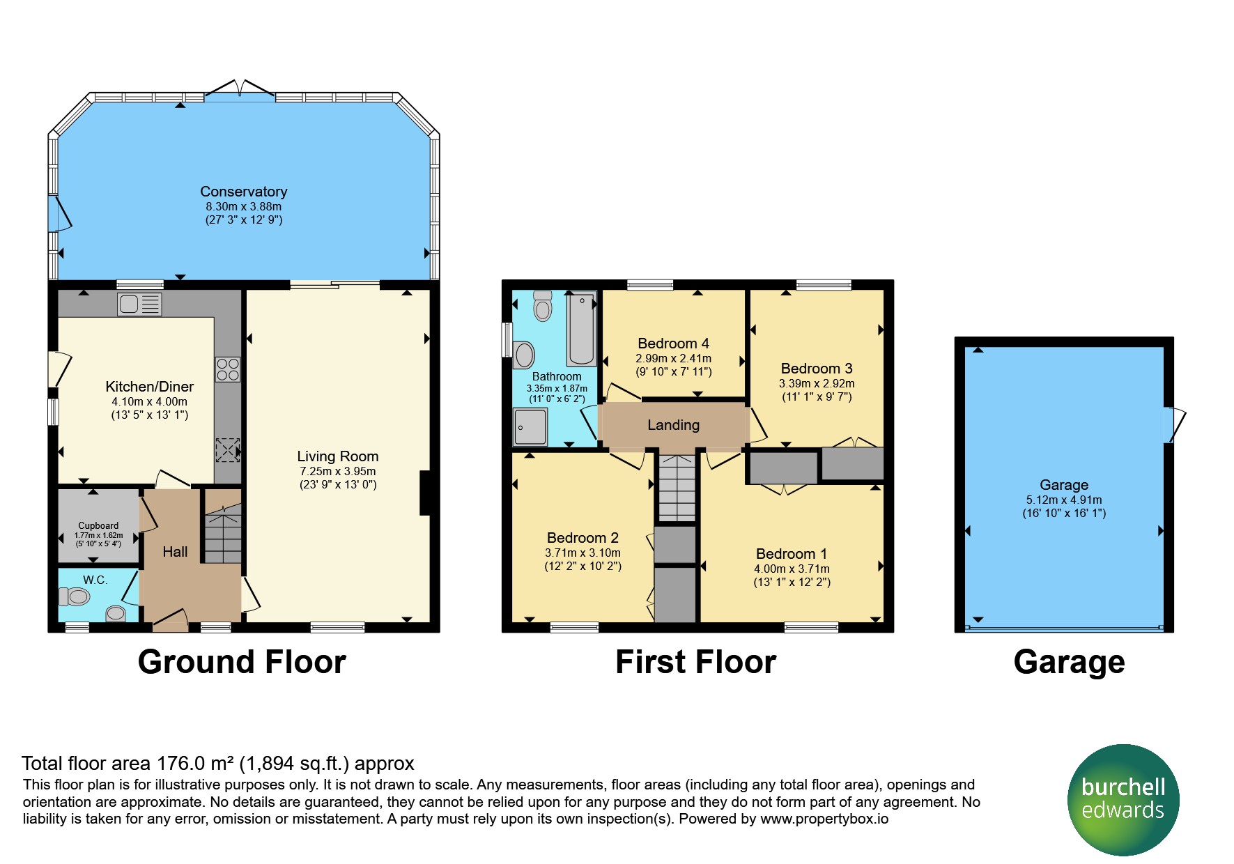 35, Hayfield Road, Birmingham floorplan