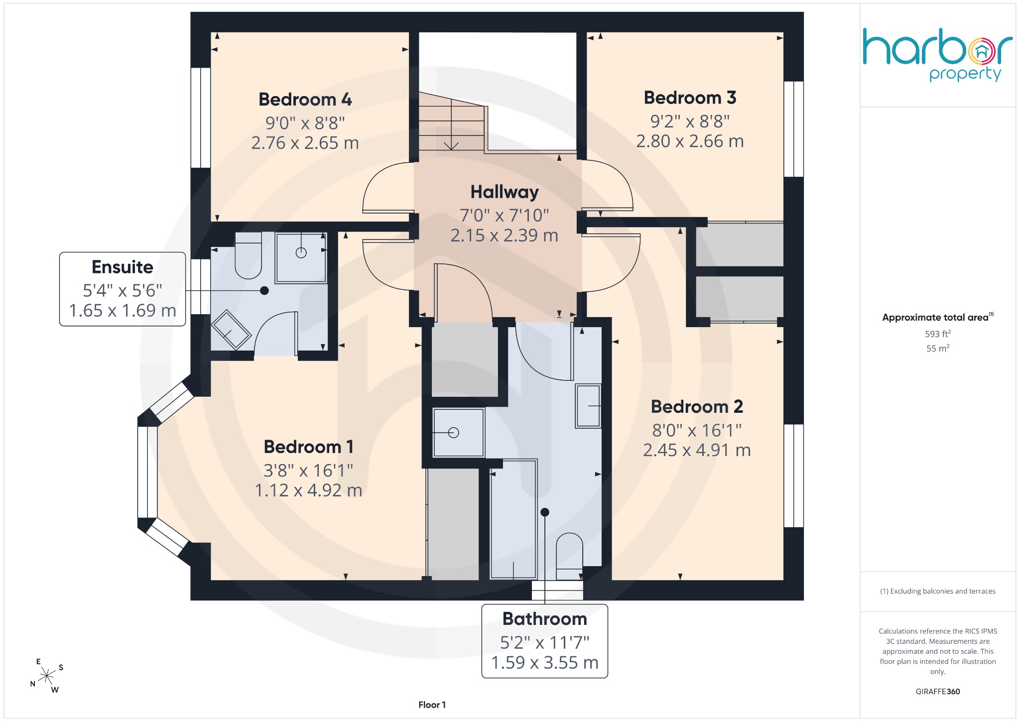 Uddingston, City of Glasgow floorplan