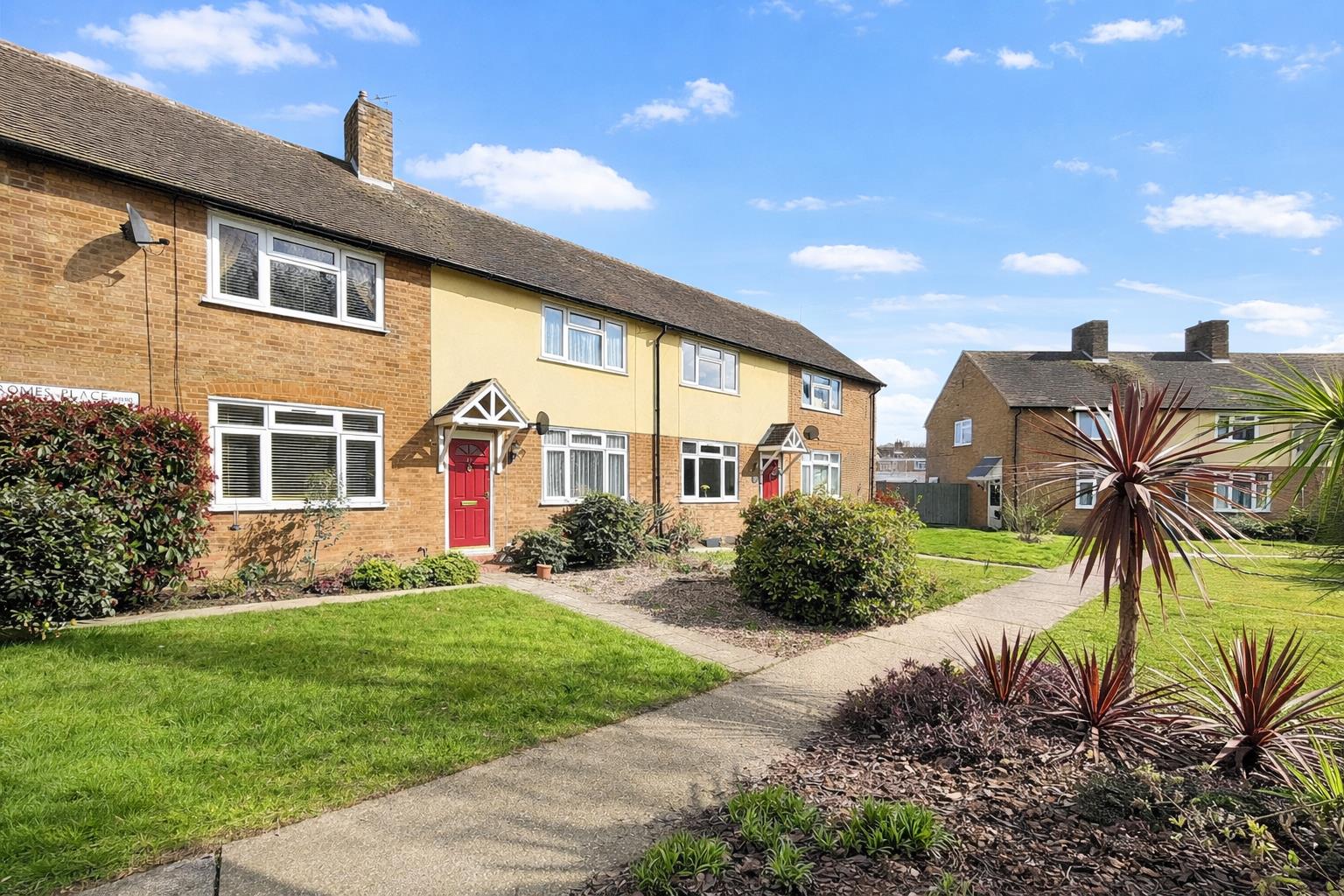 2-bed house on 46, Cromes Place, Norwich, £170,000