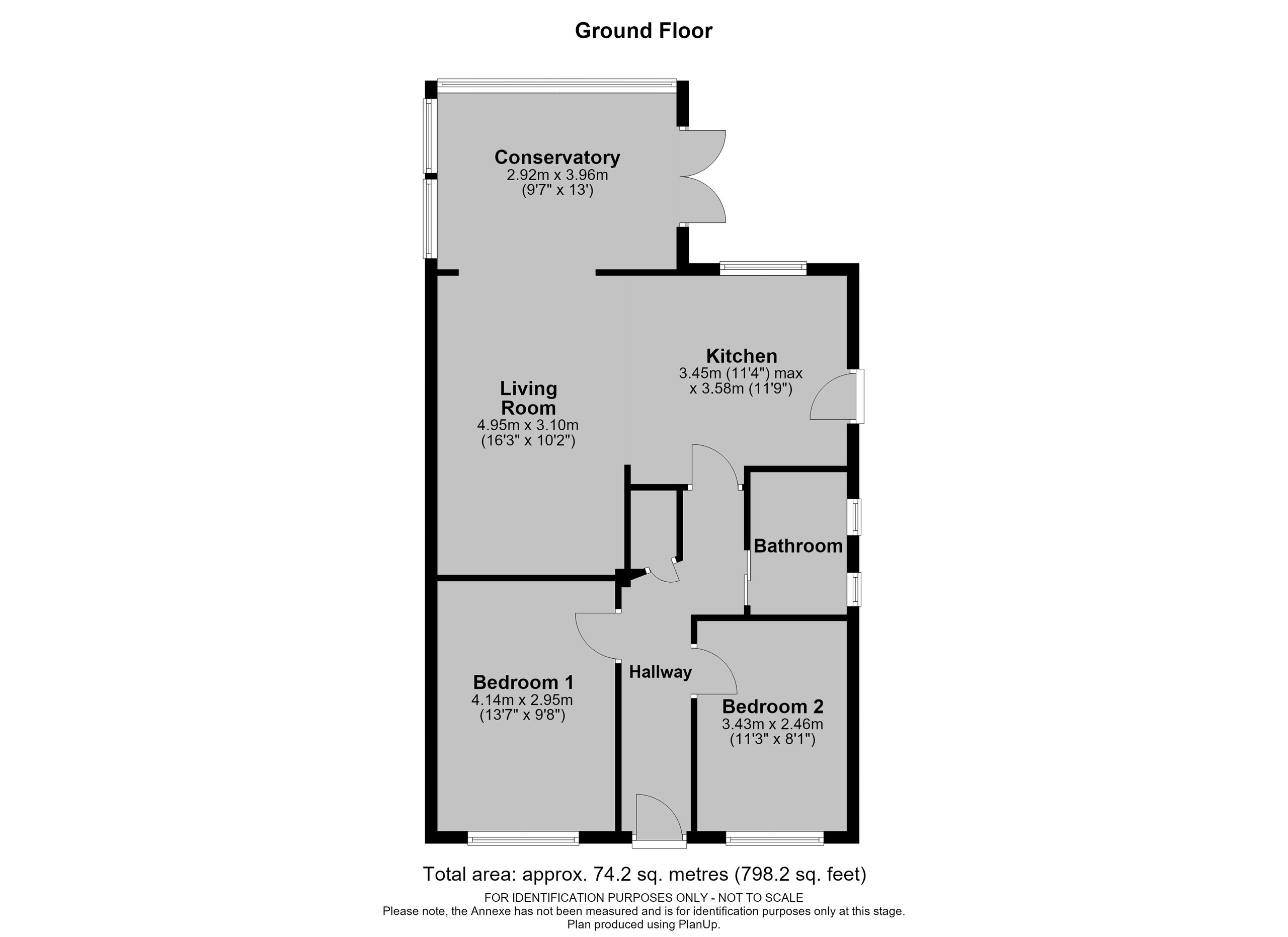 17 Poplar Road, Hereford floorplan