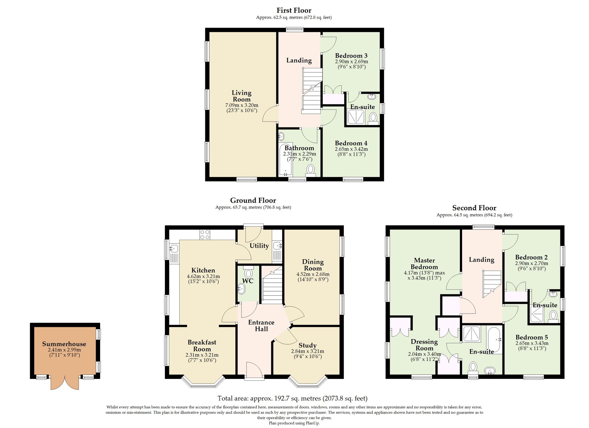 15 Wagtail Drive, Stowmarket floorplan