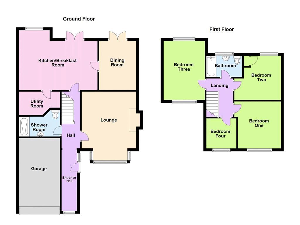 4 Bedrooms Link-detached house for sale in Roselands Avenue, Hoddesdon EN11