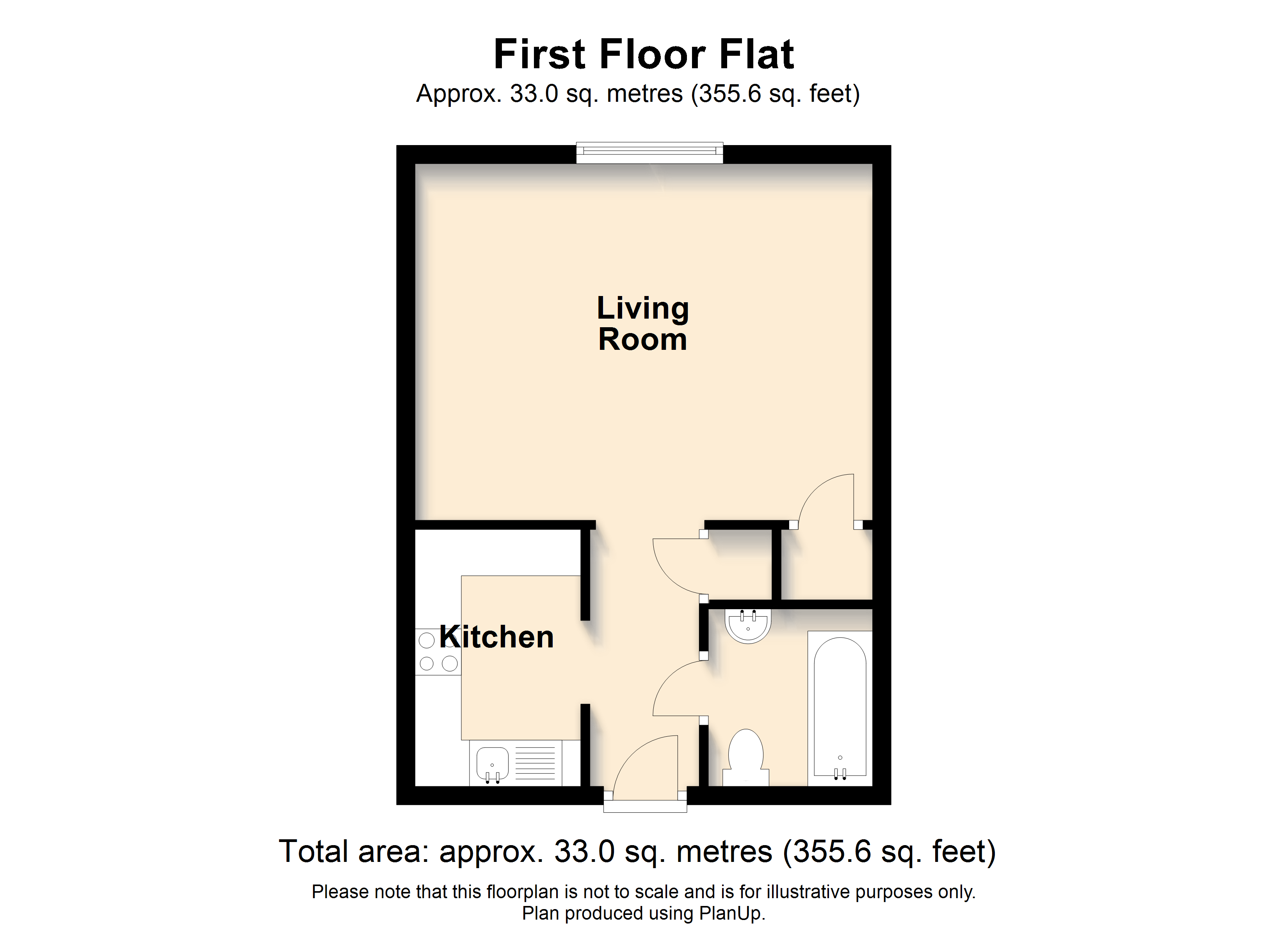 Flat 13, Royal Swan Quarter, Leret Way, Leatherhead floorplan