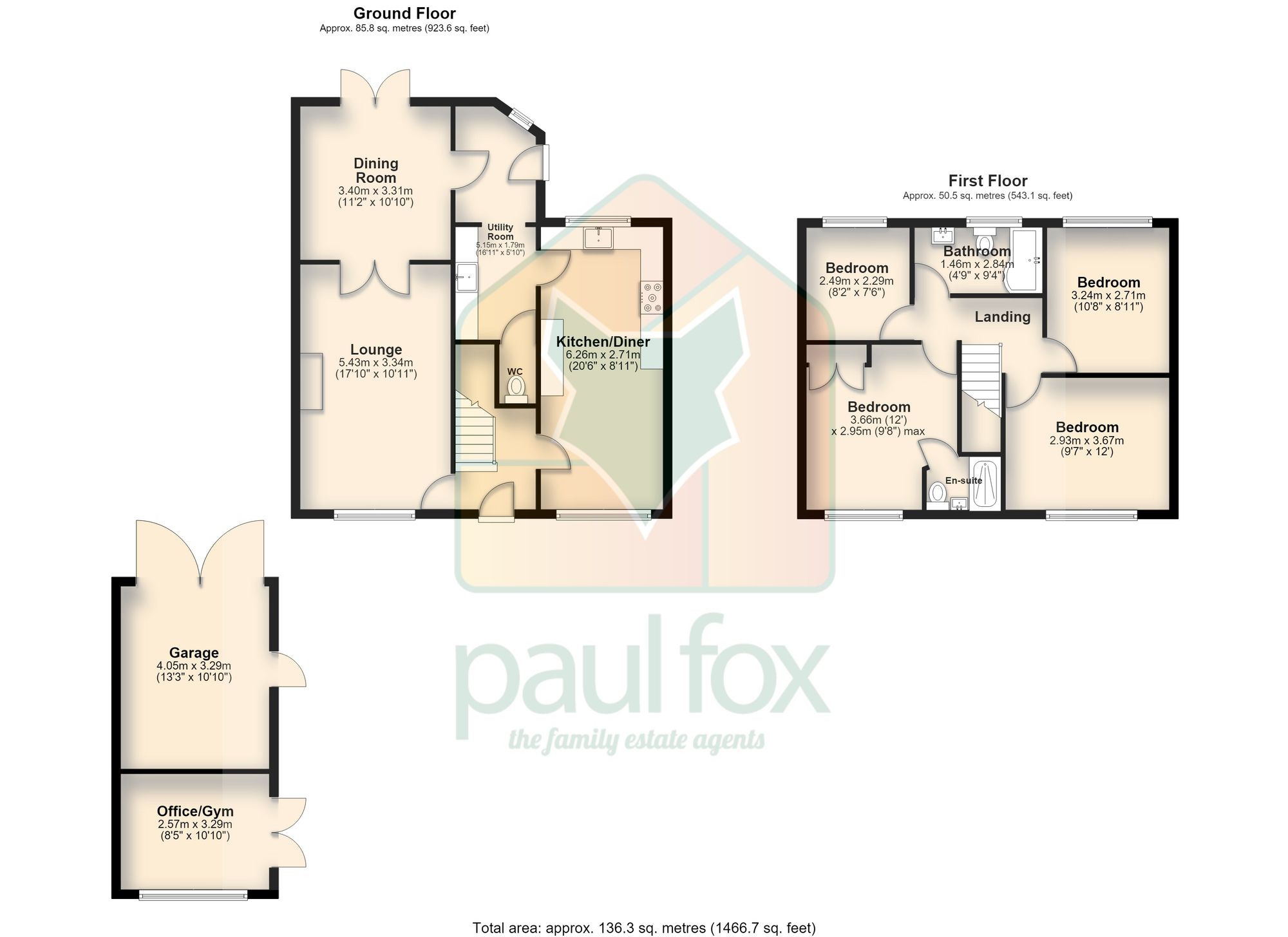 8 Church View, Doncaster floorplan