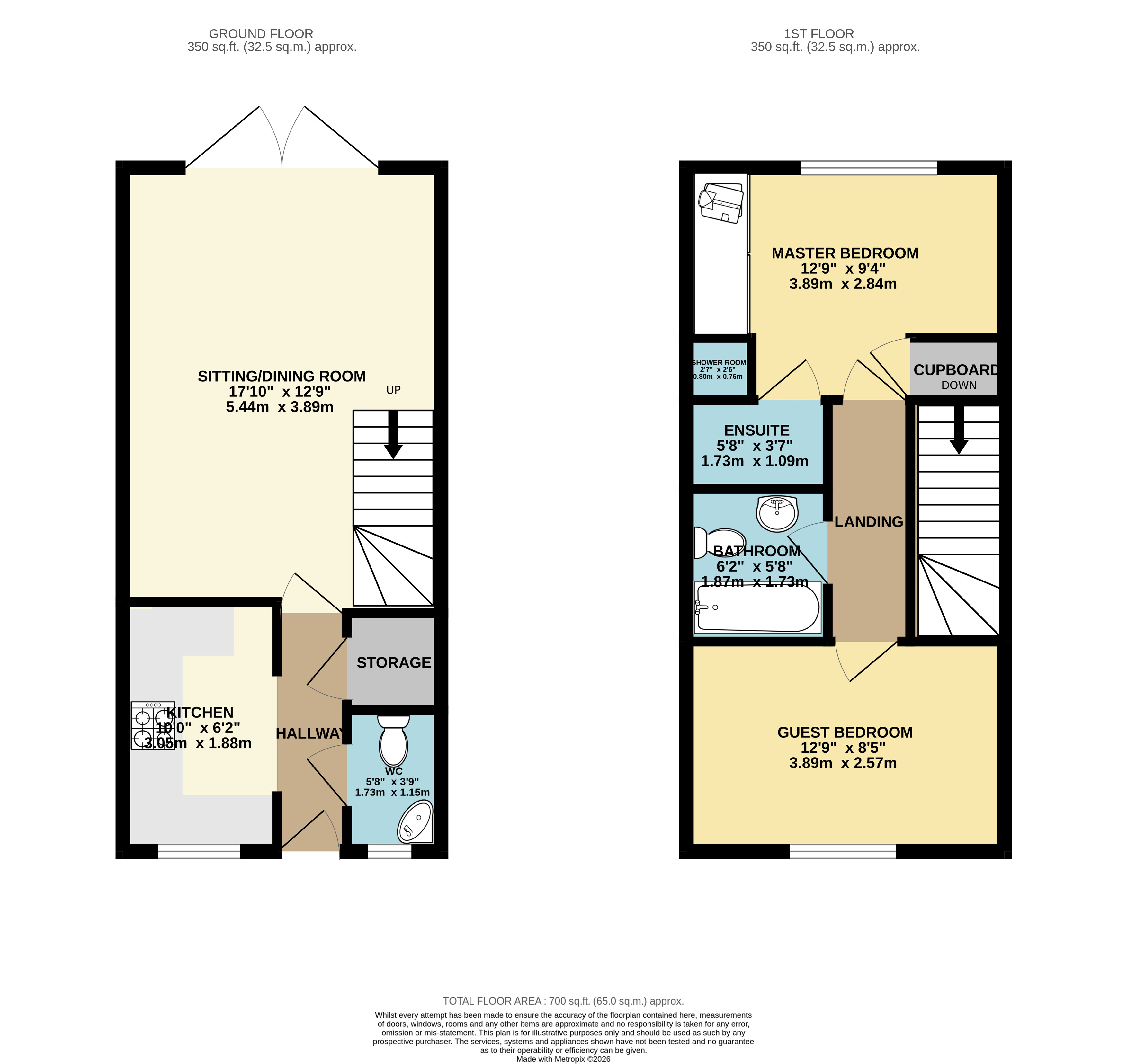 3, St. Helens Place, Athersley South, Barnsley. floorplan
