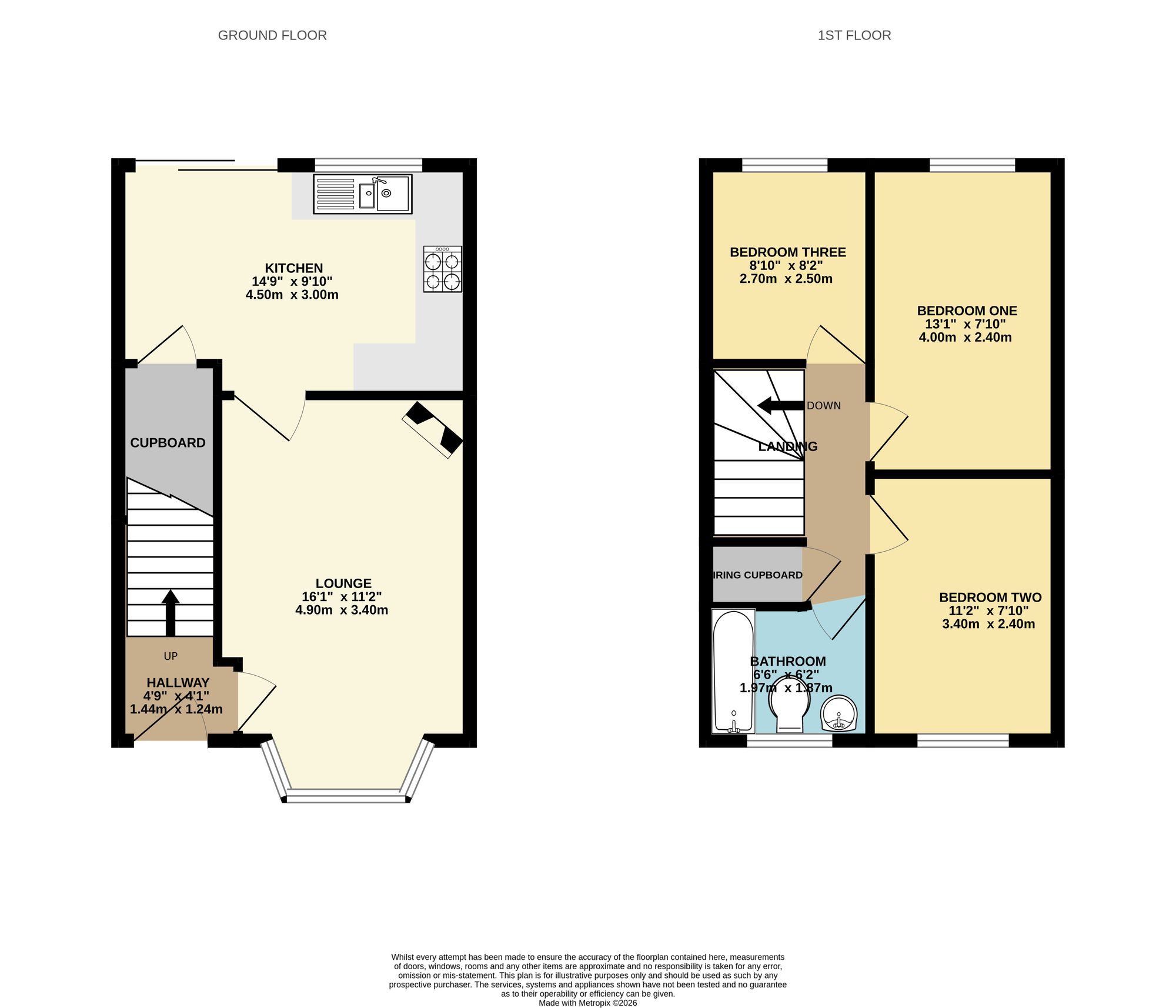 5 Ashplants Close, Winkleigh floorplan