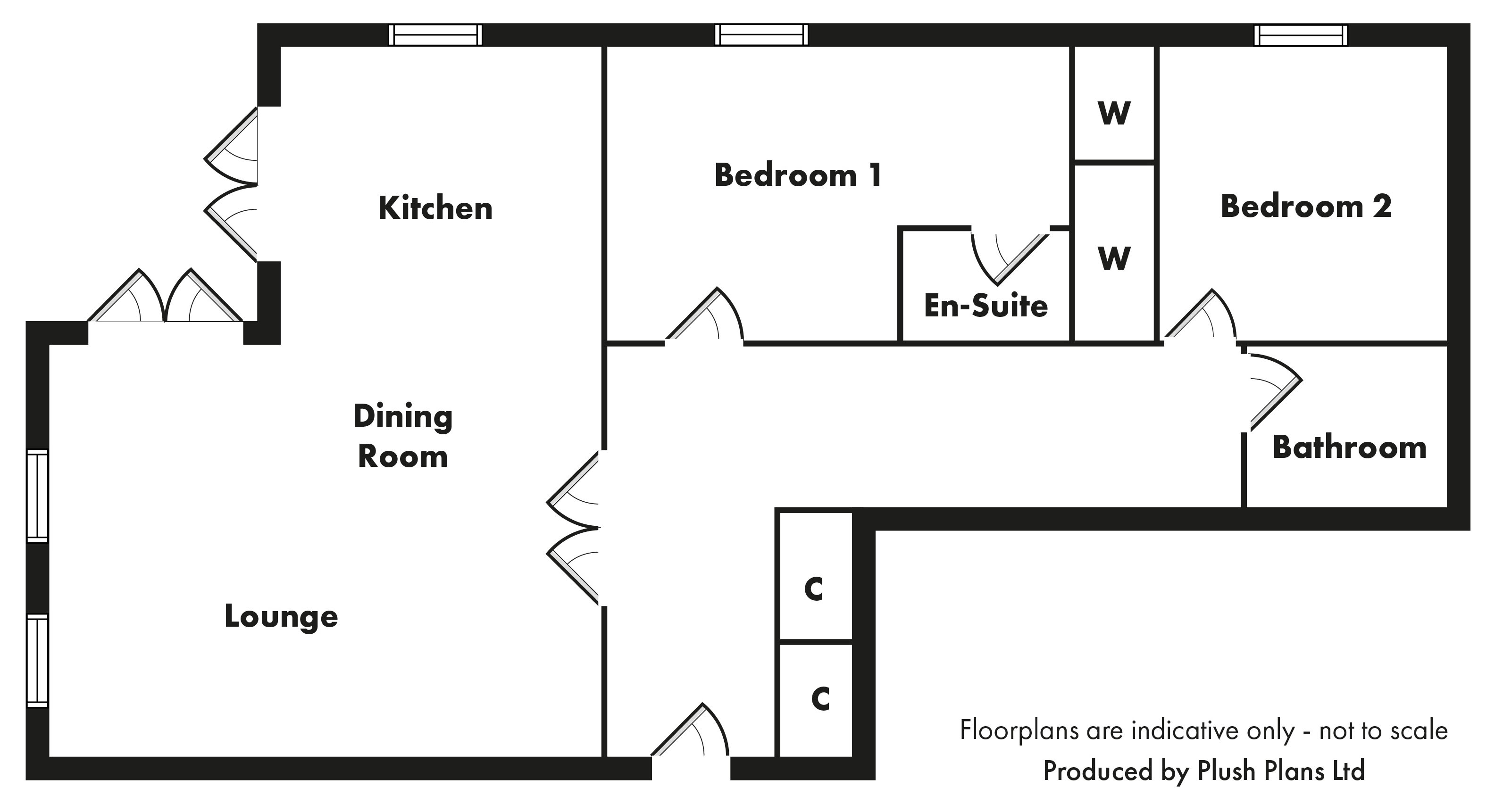 2 Bedrooms Flat for sale in Cambuslang Road, Cambuslang G72