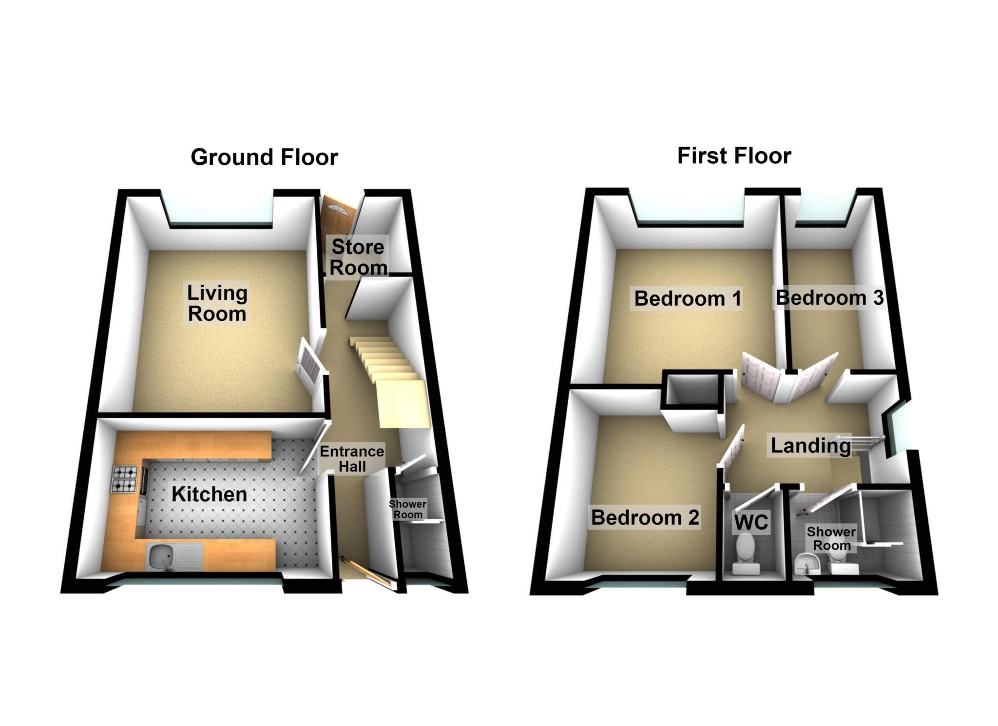 2, Felixstowe Road, London floorplan