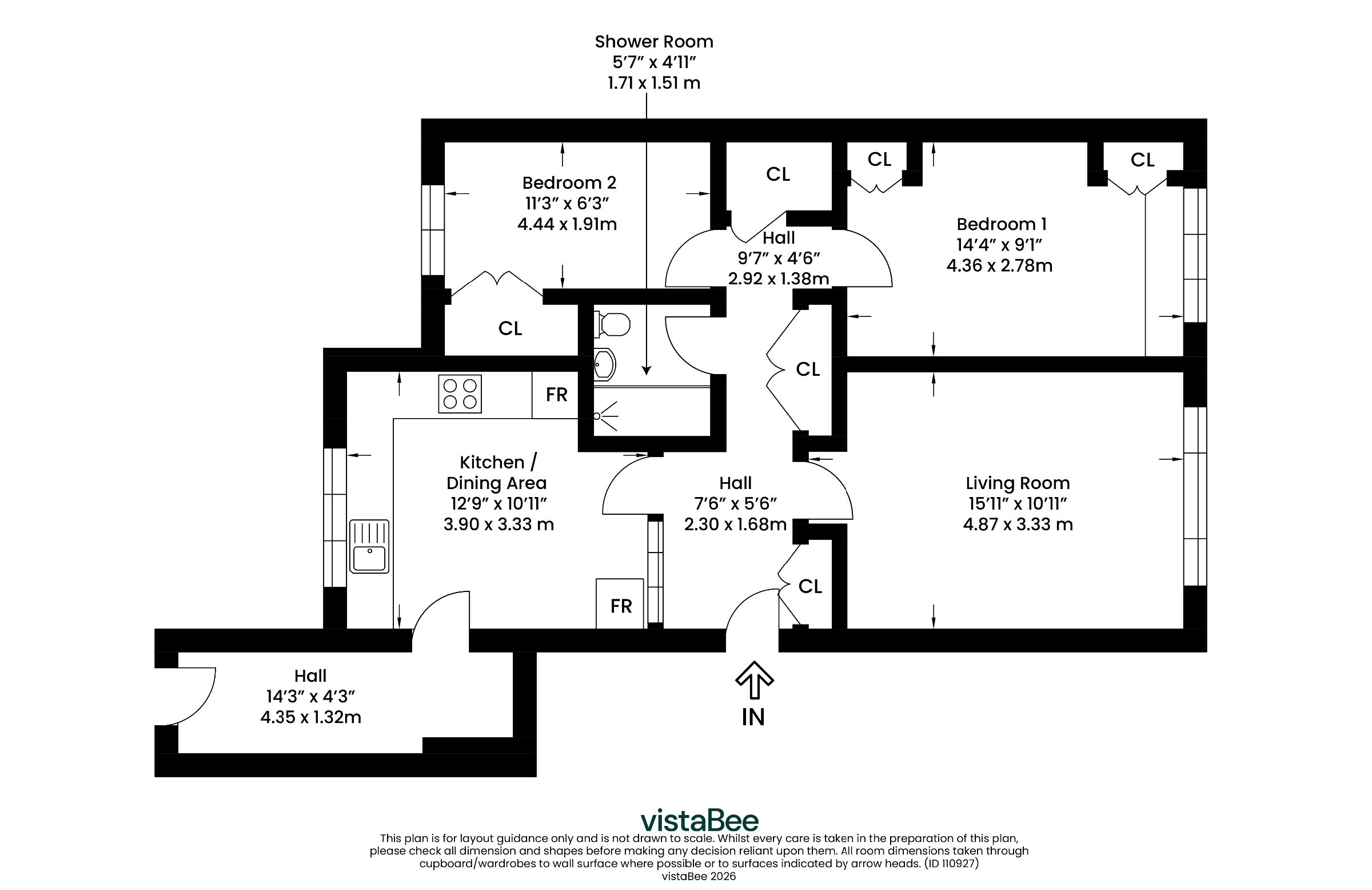 118 Melrose Road, Cumbernauld, Glasgow, Glasgow floorplan