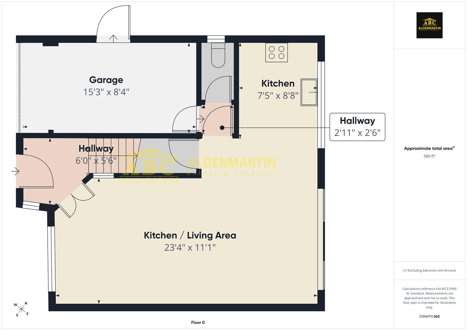 84, Stonegrove, Edgware floorplan