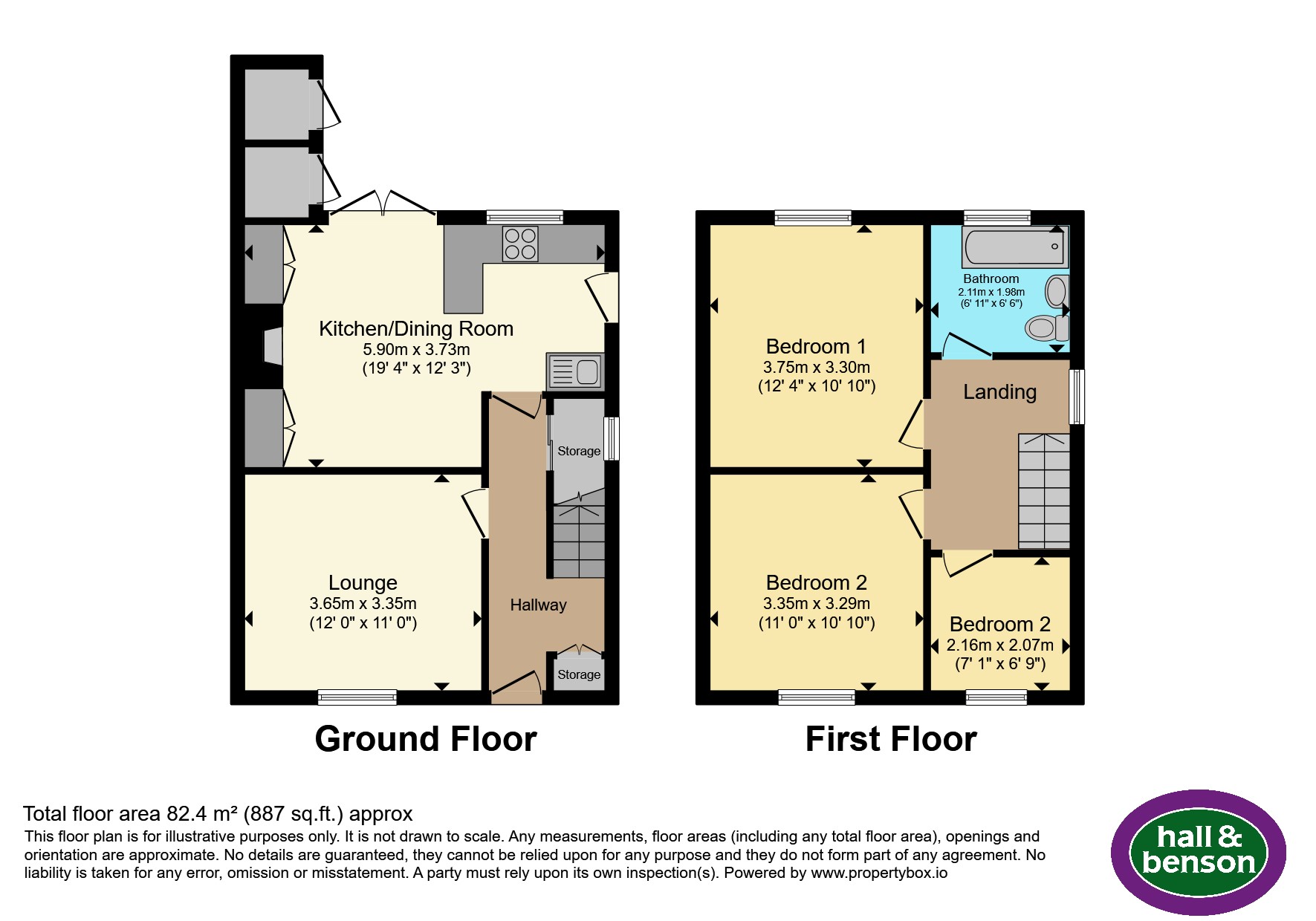 6, Newlands Road, Alfreton floorplan
