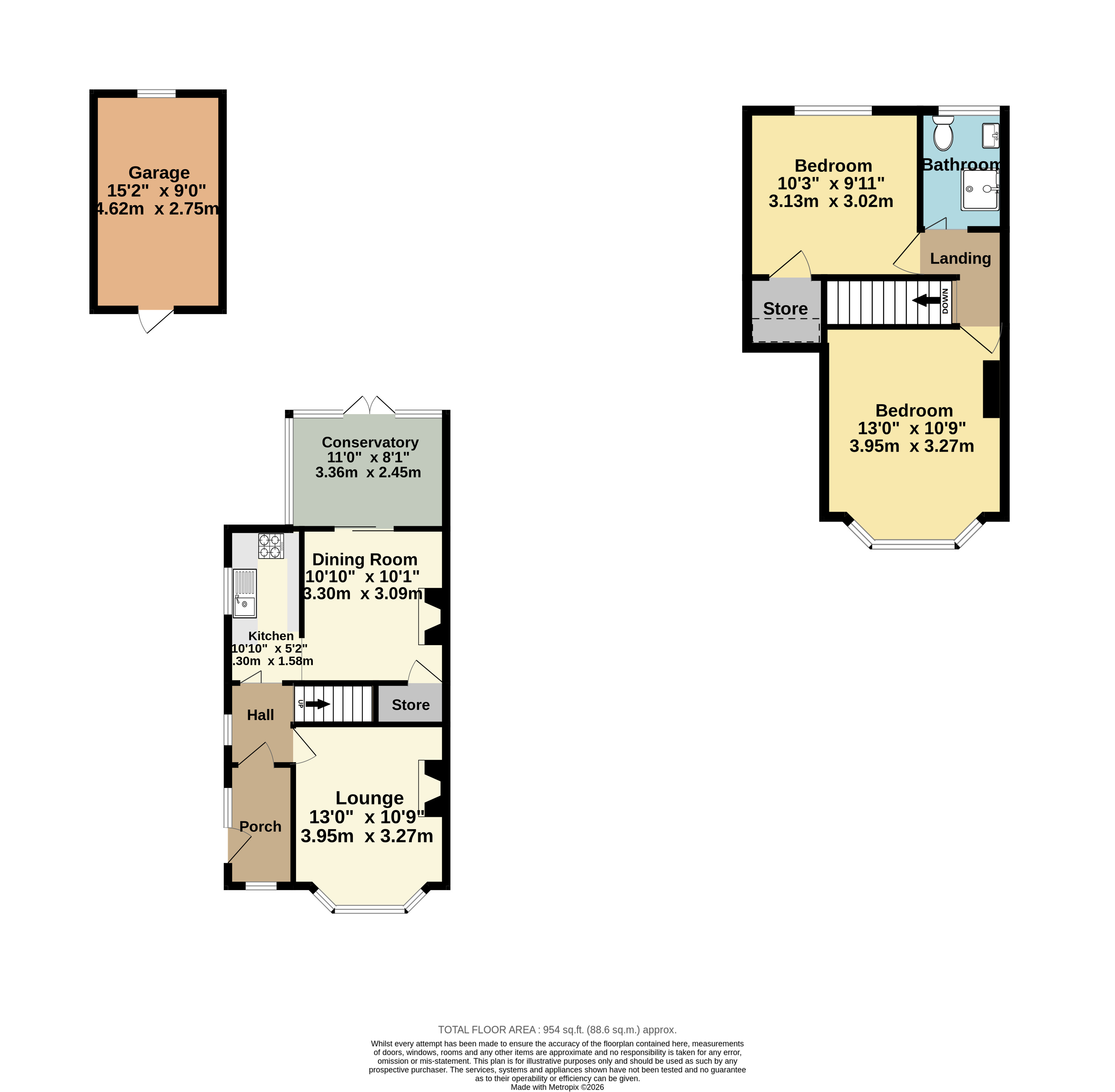 10, Herne Bay Road, Canterbury floorplan