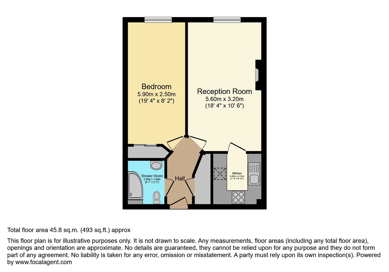 Dutton Lodge, Roper Street, Penrith floorplan