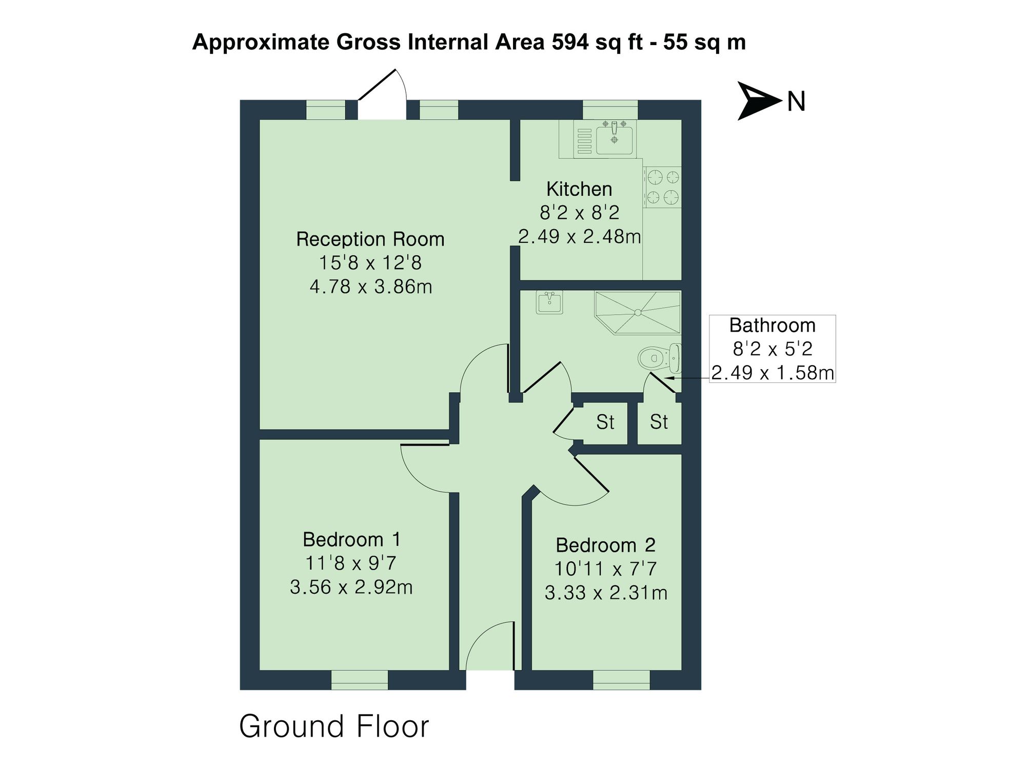 11 Kelham Hall Drive, Oxford floorplan